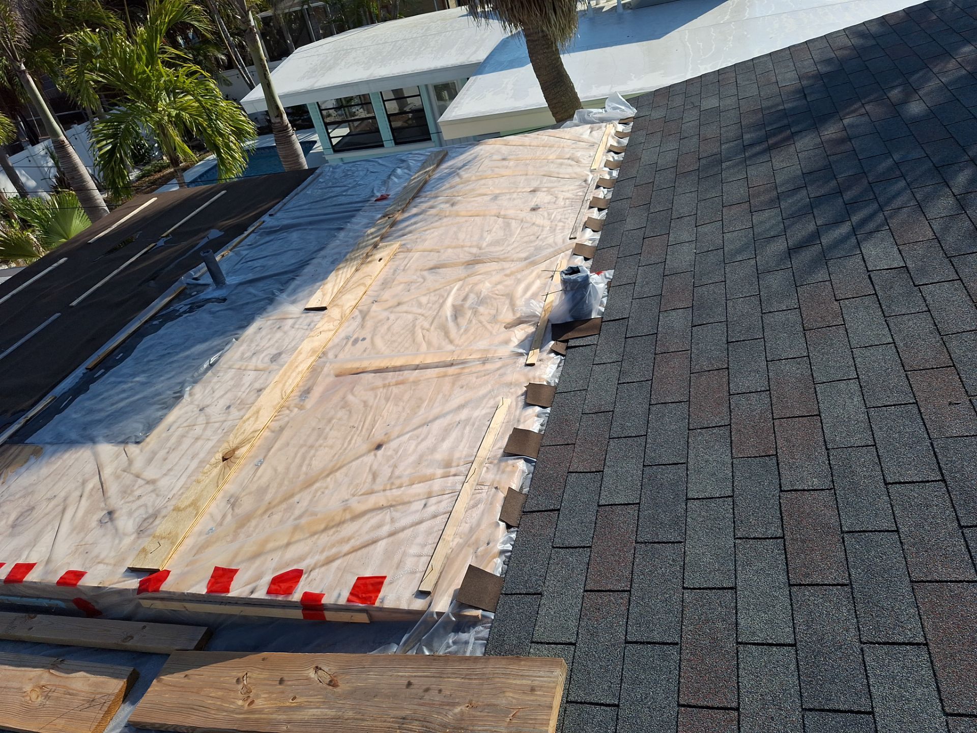 Project in St Pete Beach 33706 by Mitchell Roofing Company LLC 