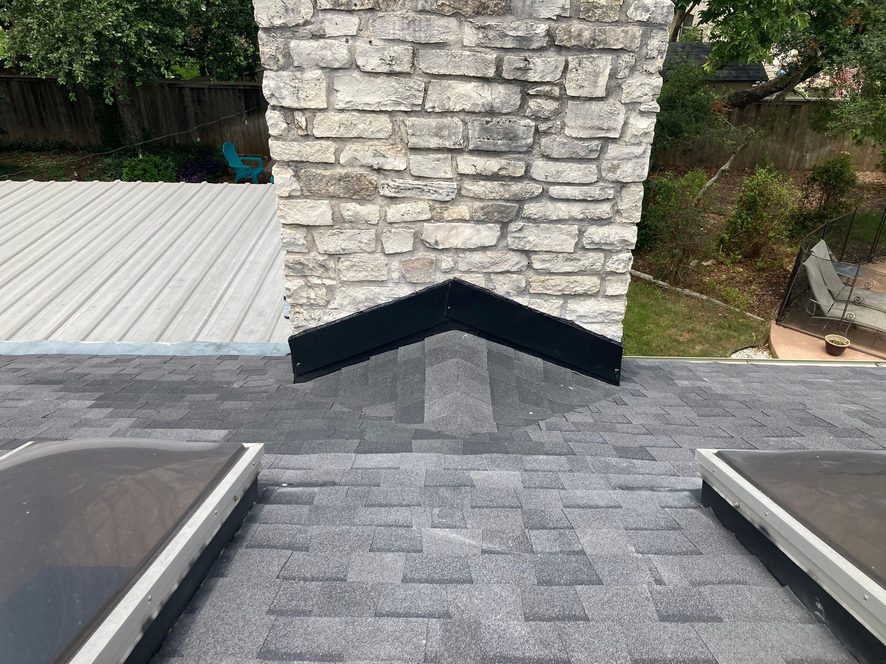 Project in Austin by Rhino Roofing and General Contracting, LLC