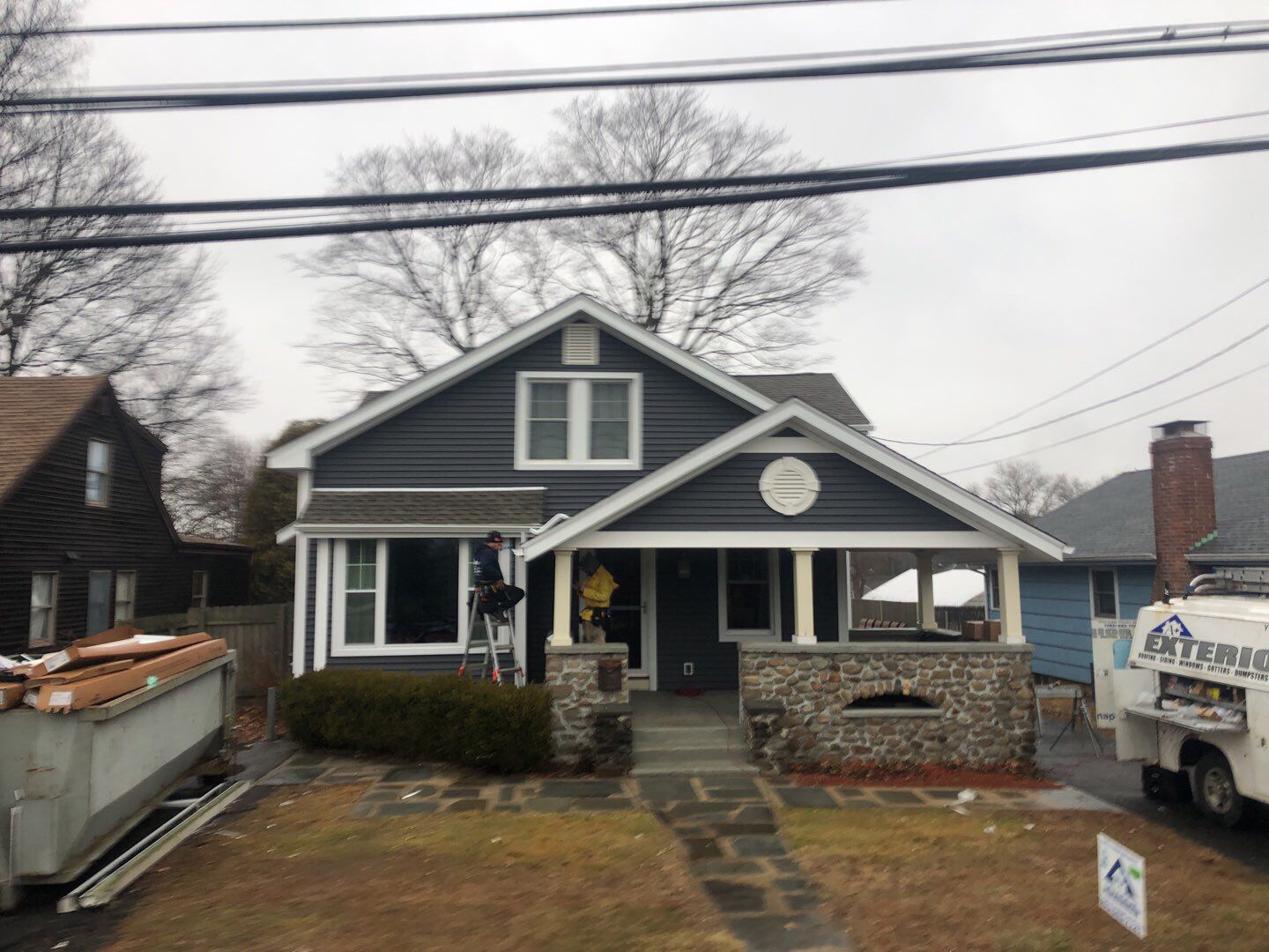 Siding Installation using Exterior Portfolio  by A Plus Exterior