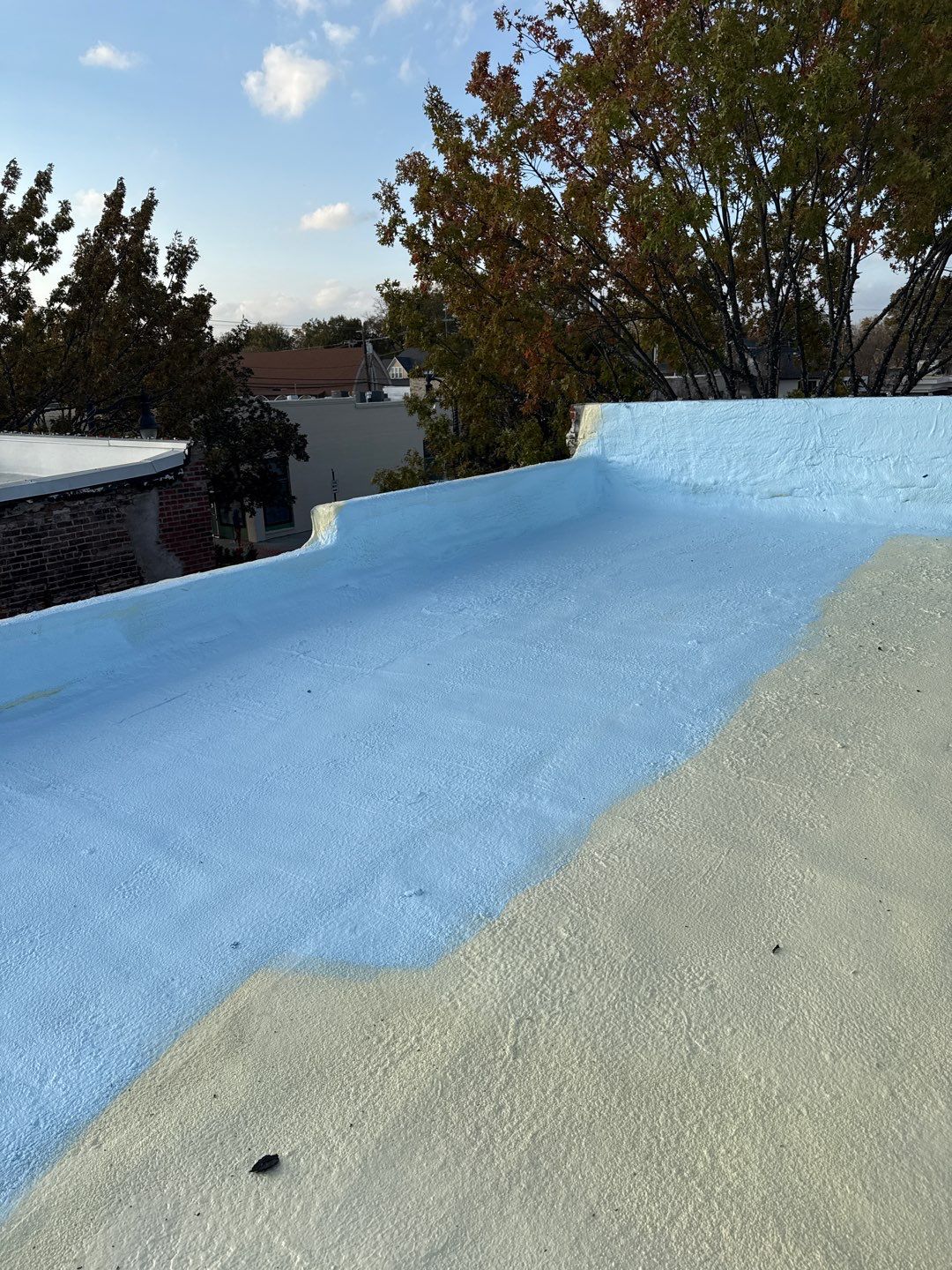 Heath Hyde, P.C. – Commercial Foam Roof Restoration in Sulphur Springs, TX by All Star Roofing LLC