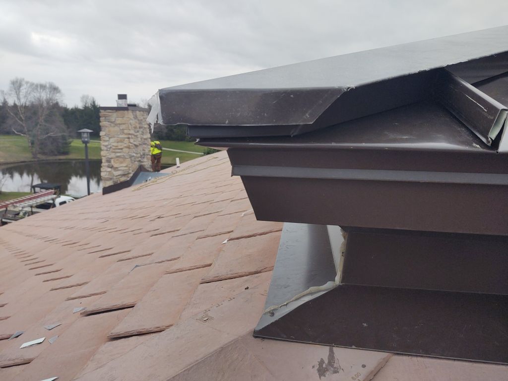 Office Building by White Castle Roofing