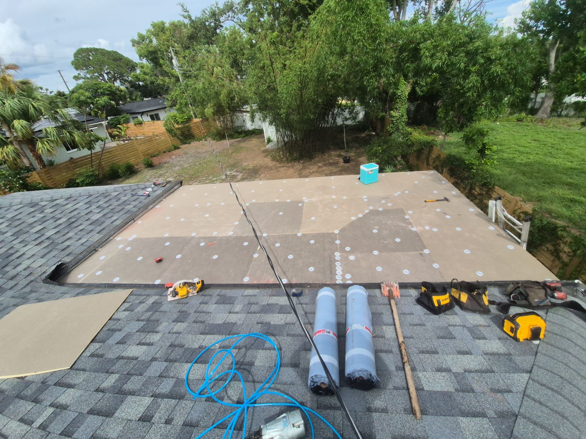 Project in St. Petersburg 33712 by Mitchell Roofing Company LLC 