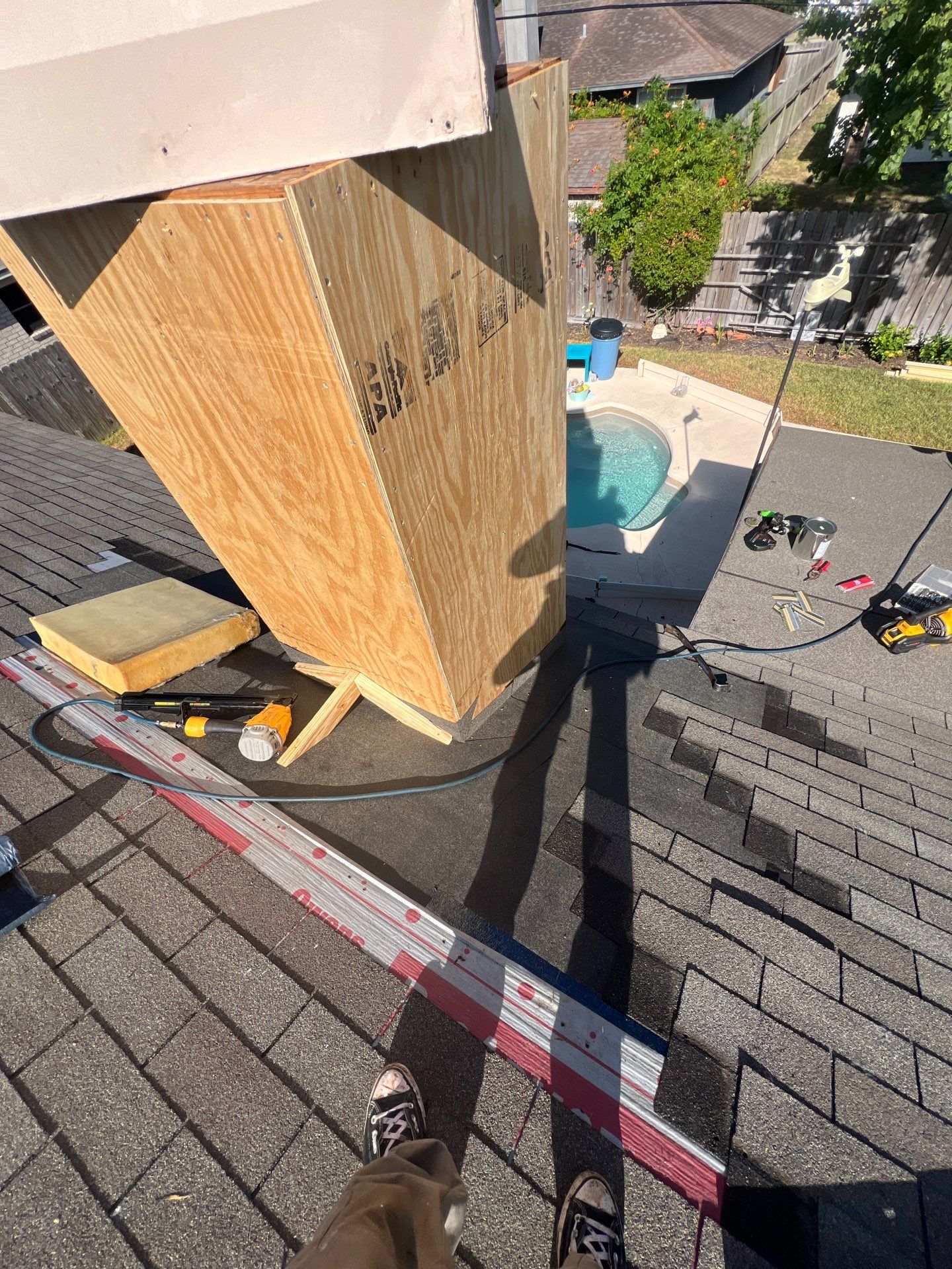 Nurse that chimney back to health by Bayfront Roofing and Construction