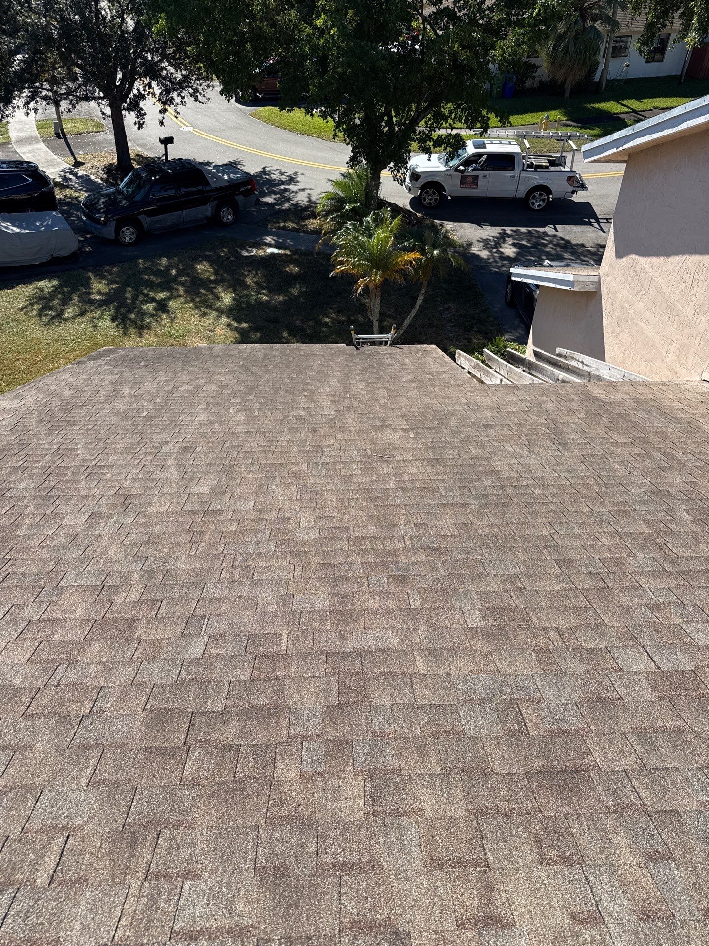 Residential Re-Roof using Owens Corning Duration Shingle in Estate Grey by First Due Roofing