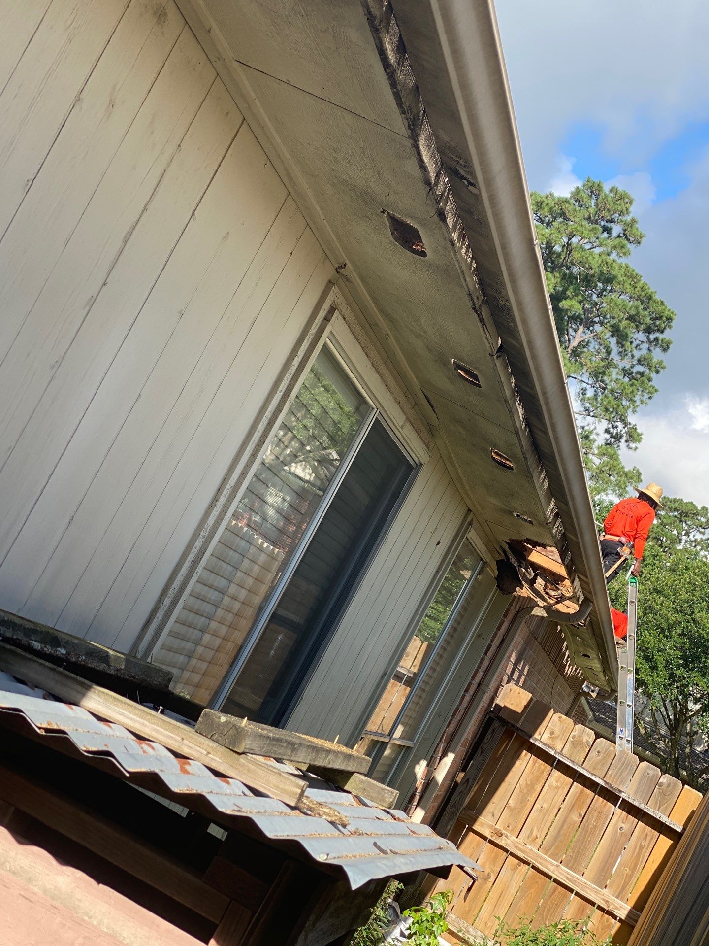 Residential Roofing Repair using Owen's Corning Duration (Lifetime) Shingles by Roof Repair Company