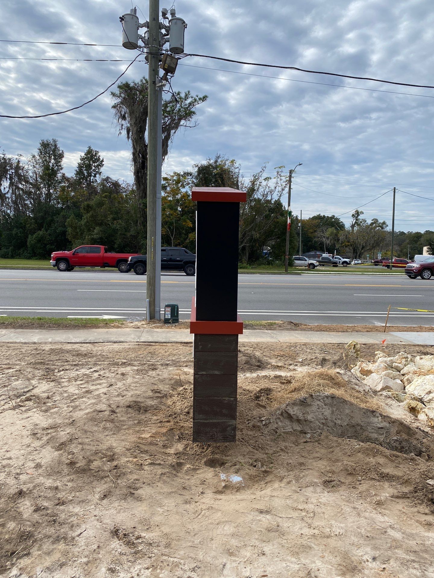 Ellianos Monument Sign by SignCrafters