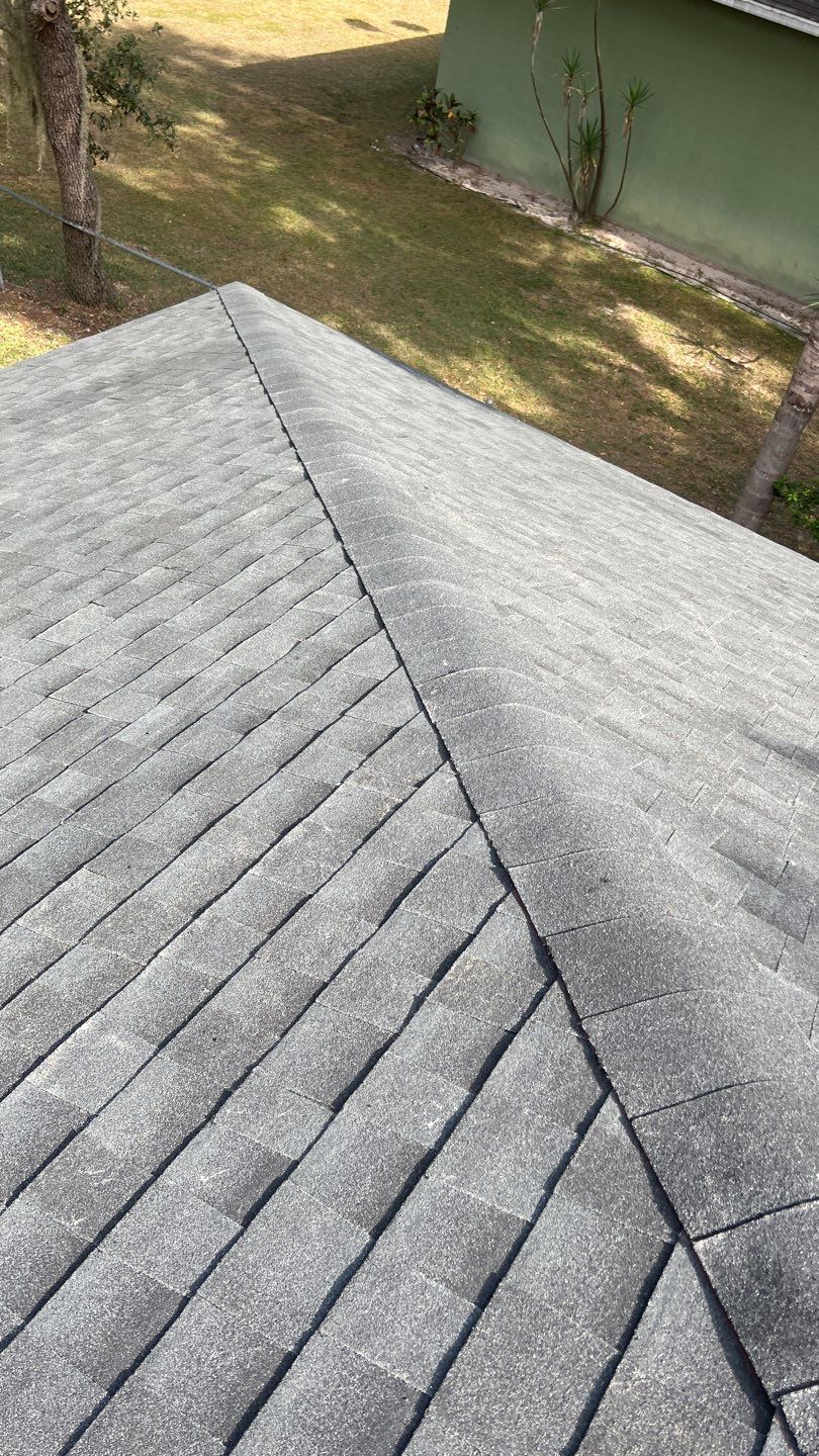 Residential Roofing Installation using GAF Timberline HDZ by 1st Class Roofing, Inc. 