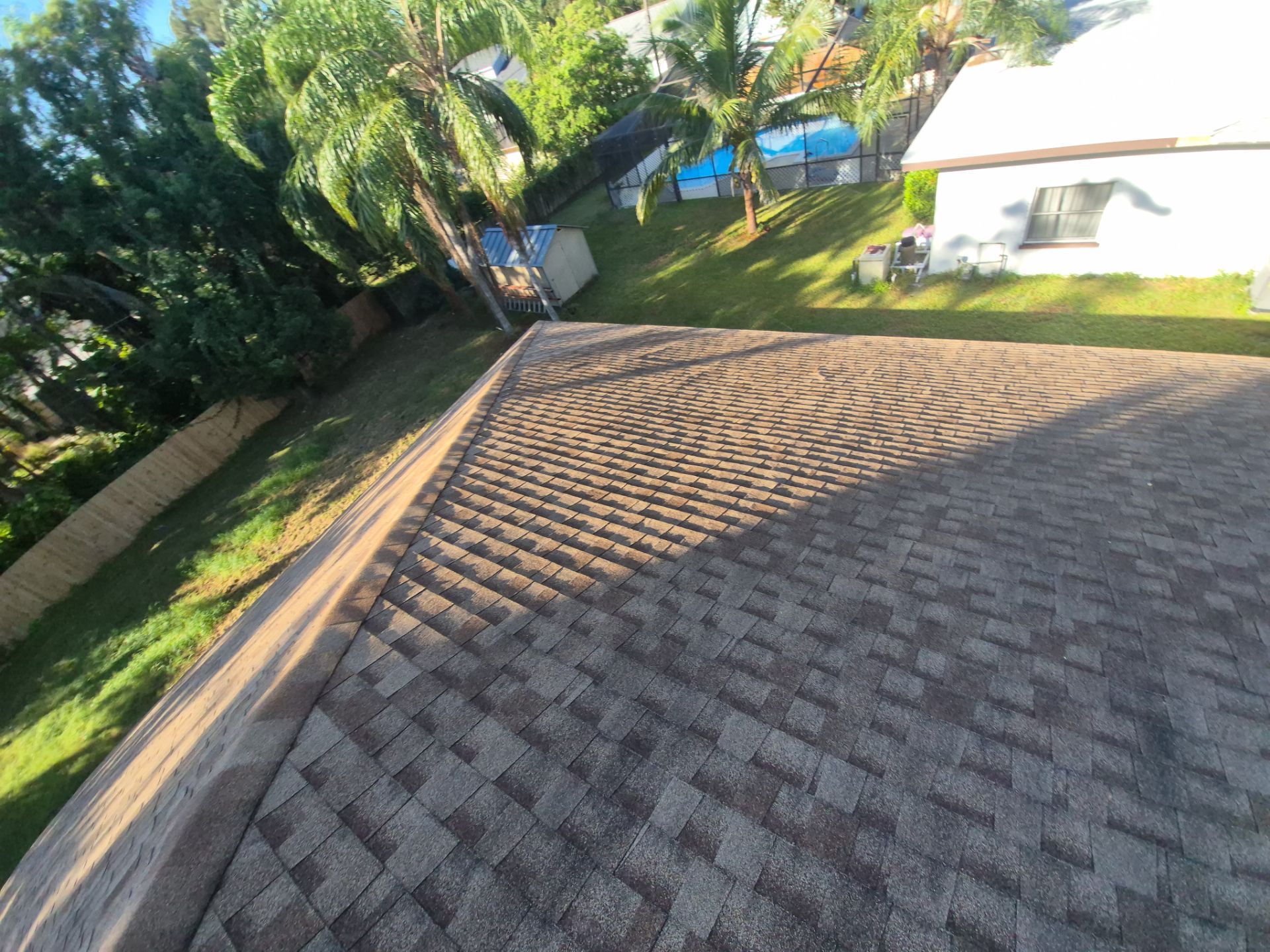 Project in Clearwater 33765 by Mitchell Roofing Company LLC