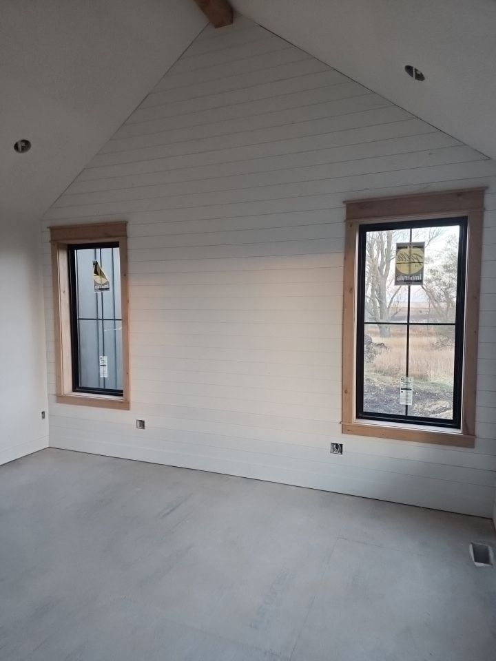 New home construction by Cutting edge painting 