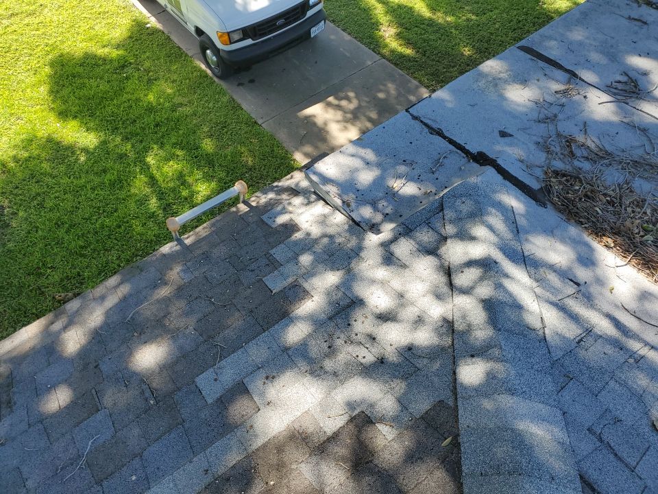 Residential Roofing Installation using GAF Natural Shadow by Lighthouse Roofing
