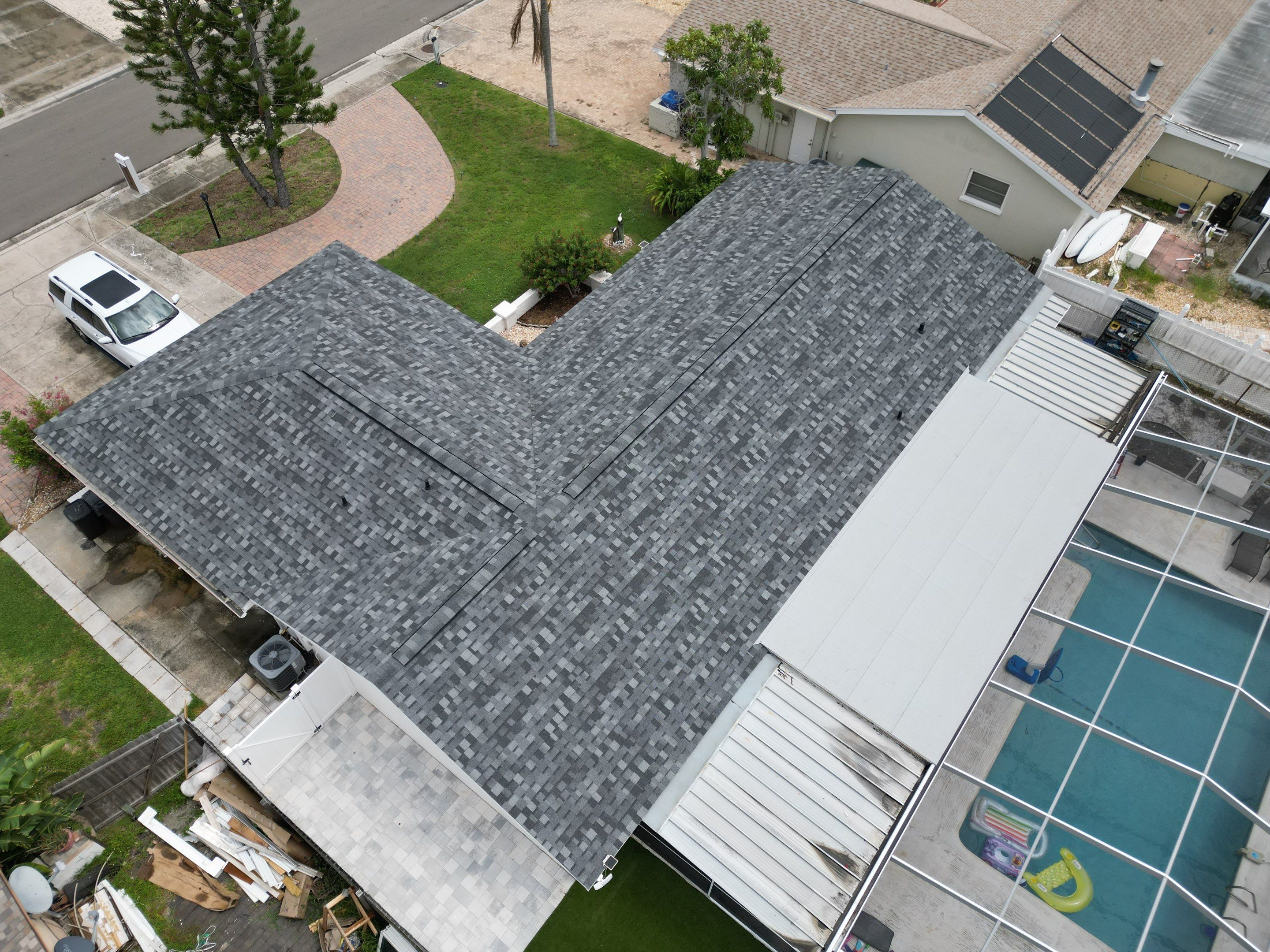 Roof Replacement in Apollo Beach, FL. by Steadfast Roofing