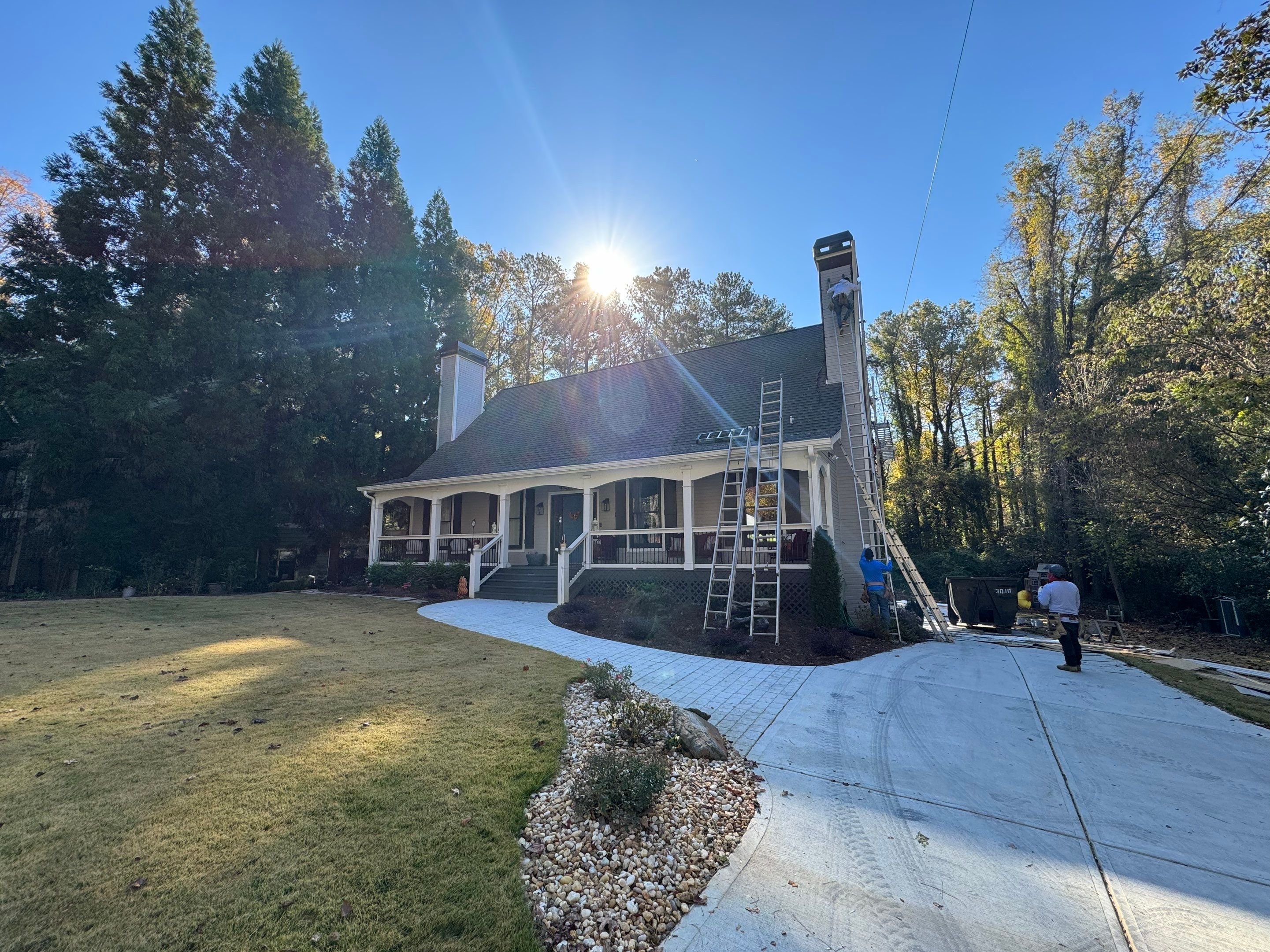 Full Siding Replacement and Exterior Renovation in Marietta by Swift Home Renovations