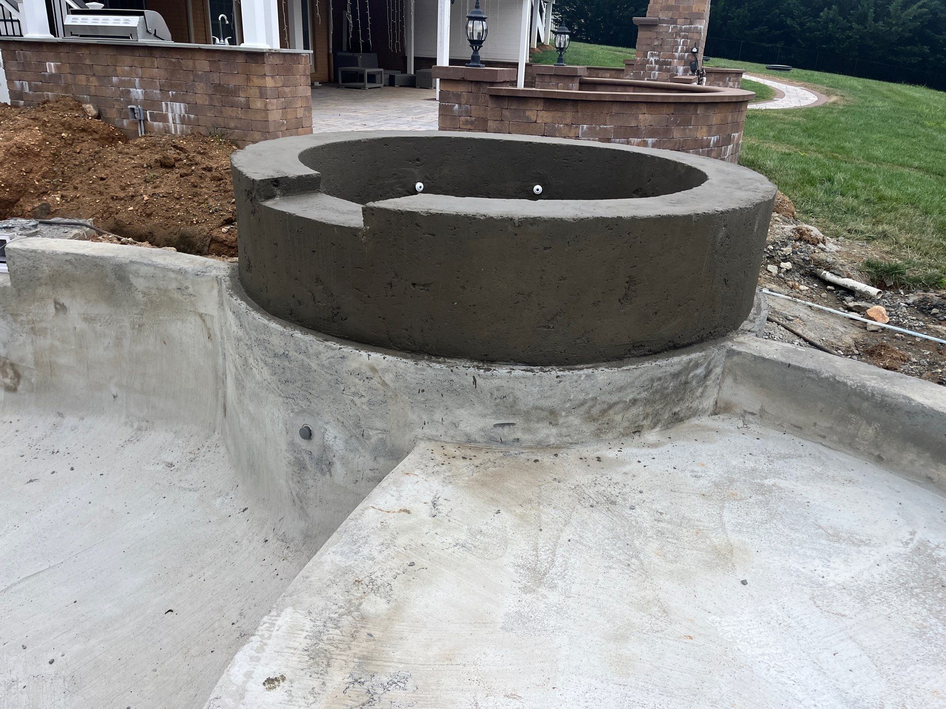 Project in Clarksville, MD by Elysium Pools