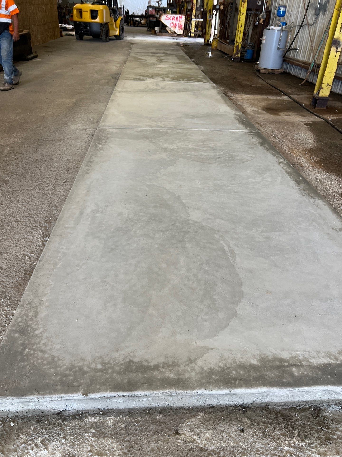 Everett Ship Repair | Reinforced Concrete Slabs by Jireh Asphalt & Concrete Inc 