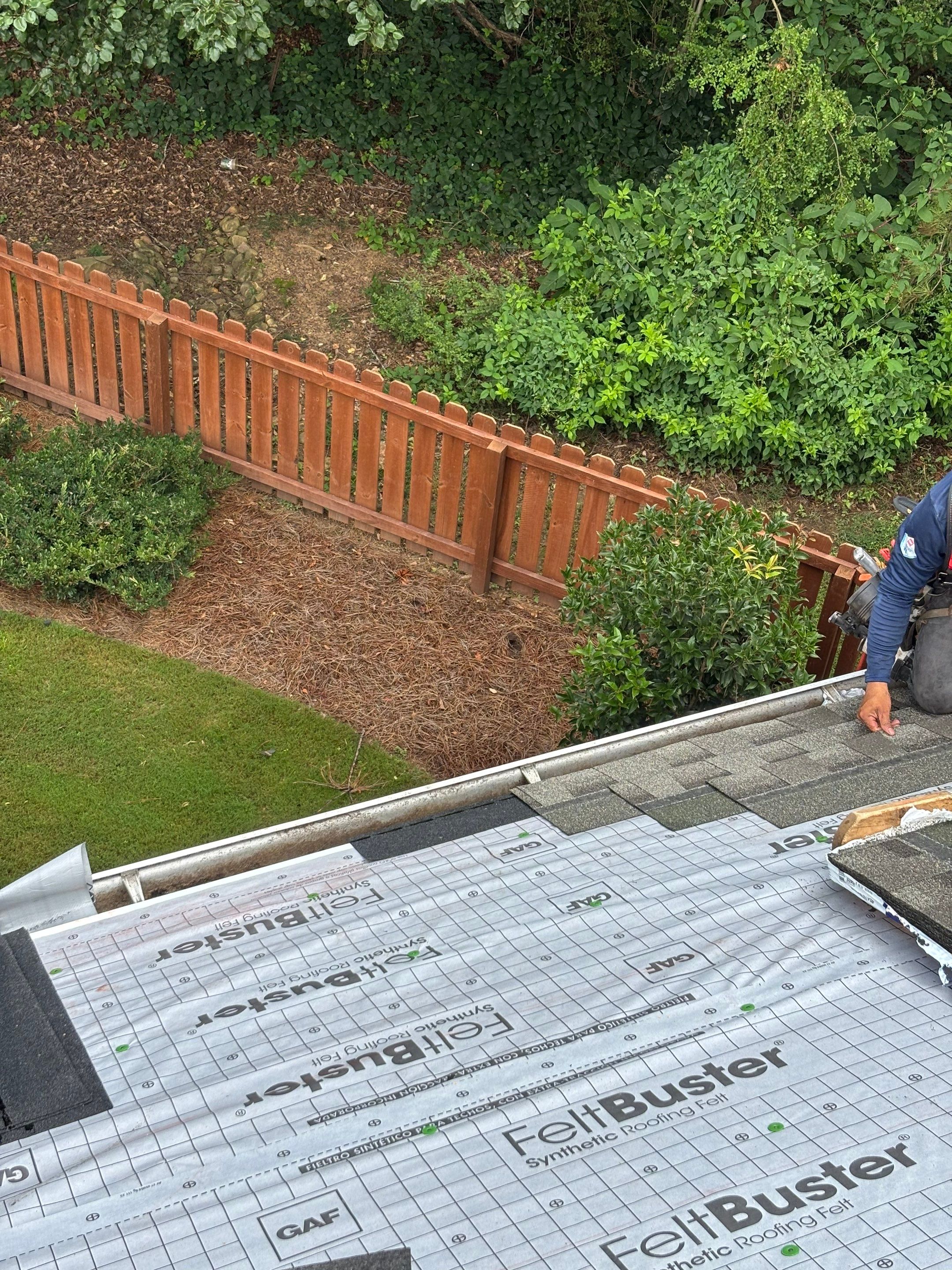 Mae Lane  Alpharetta Roof Replacement  by Dom Roofing & Restoration