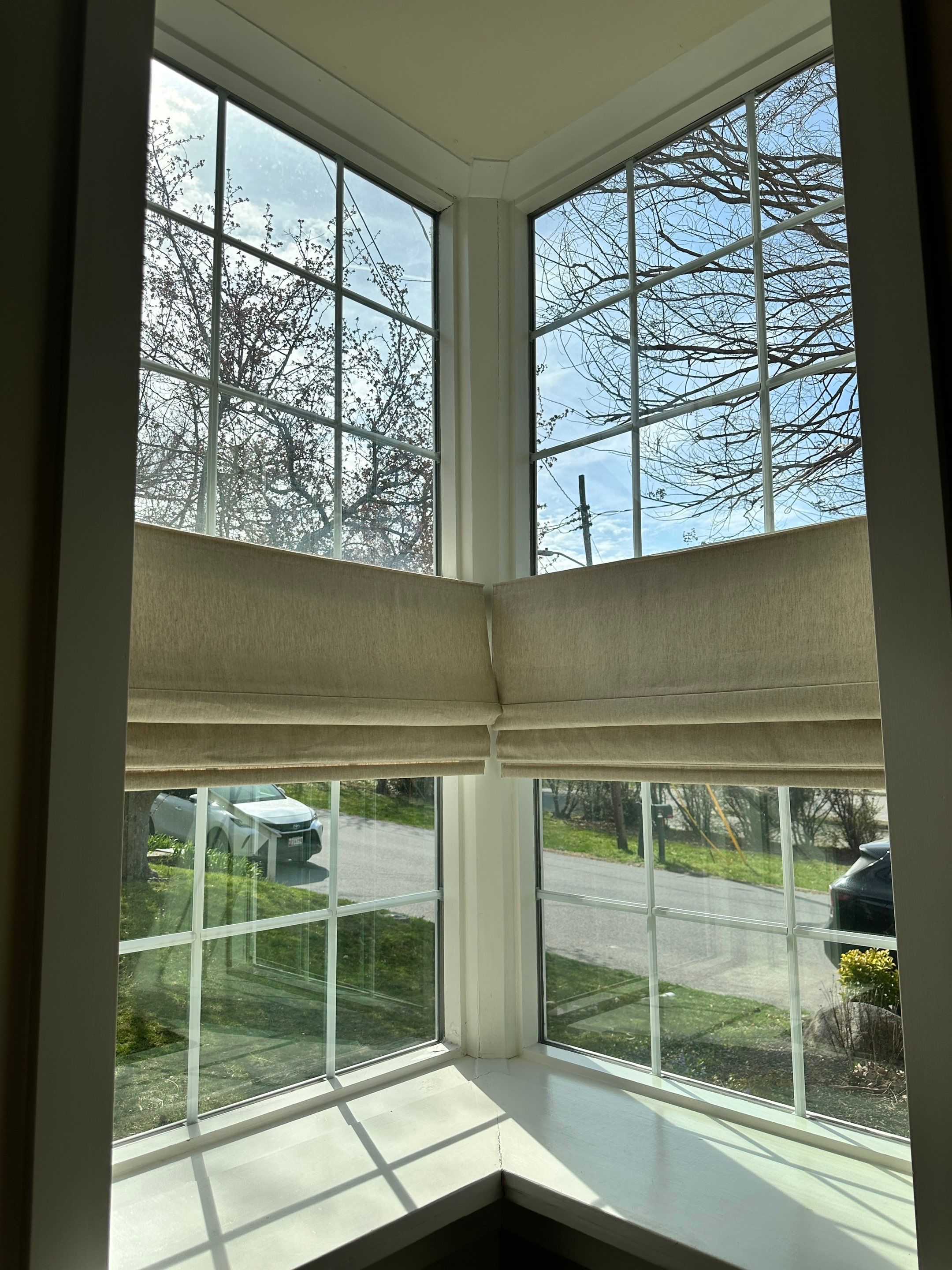 Project in Chesapeake Beach by Southern Maryland Custom Blinds