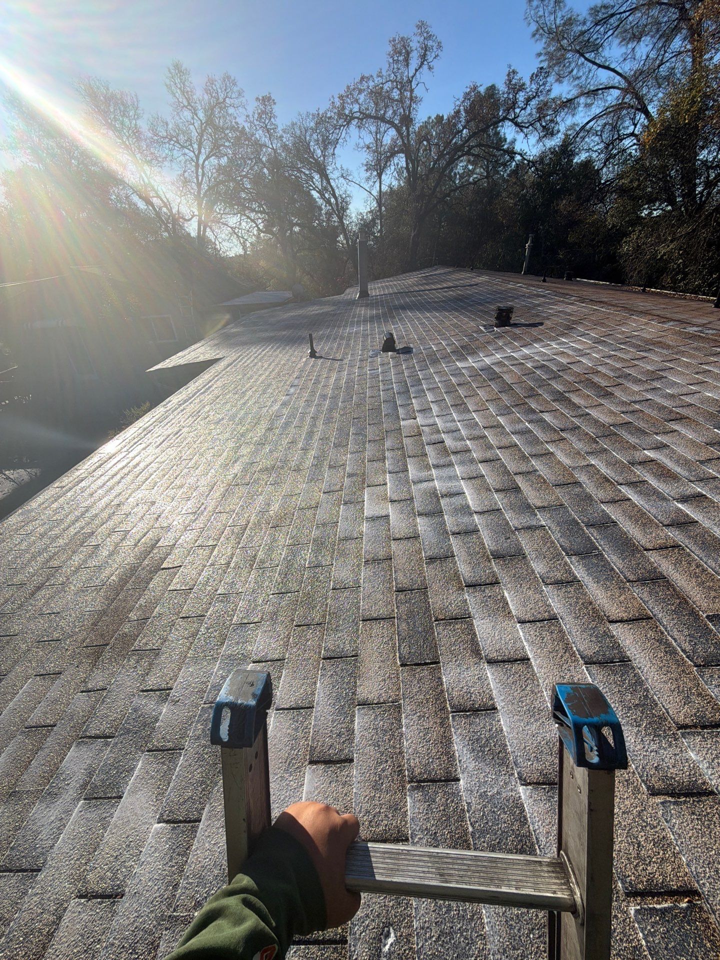 Roof Rejuvenation using Roof Maxx Treatment by Roof Maxx of Folsom
