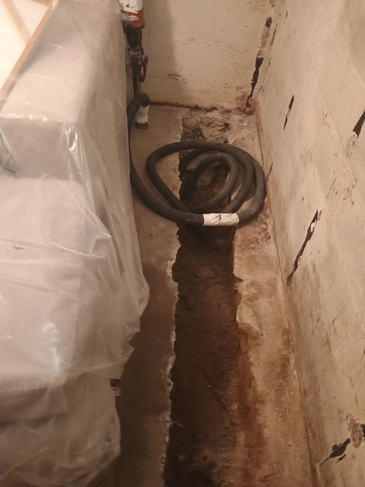 Basement Waterproofing in Columbia Heights by Waterproofing Northeast