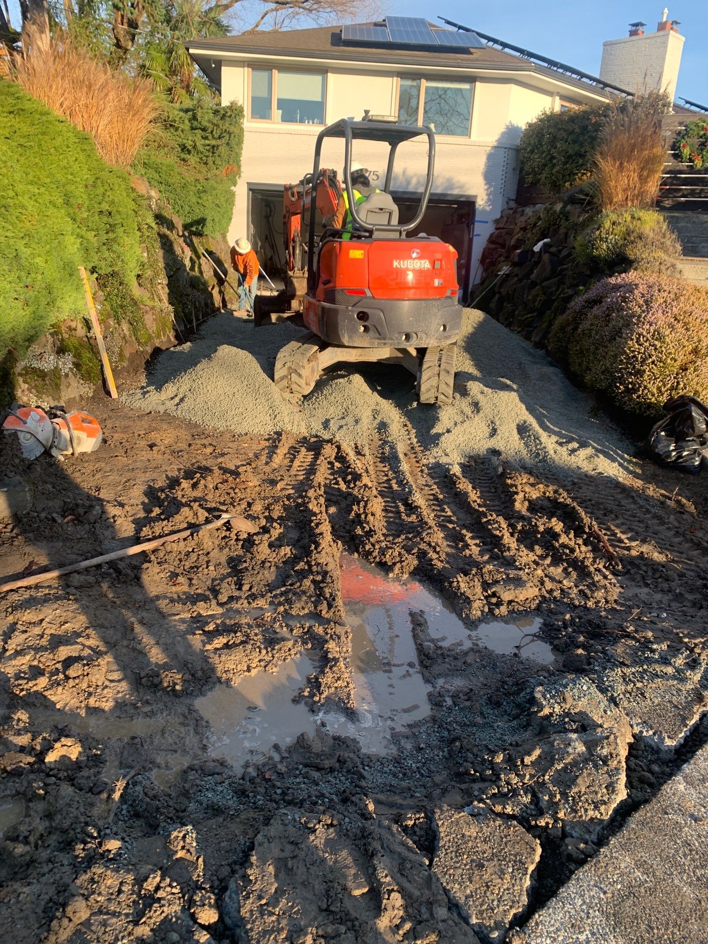 Concrete Driveway Repair | Seattle  by Jireh Asphalt & Concrete Inc 