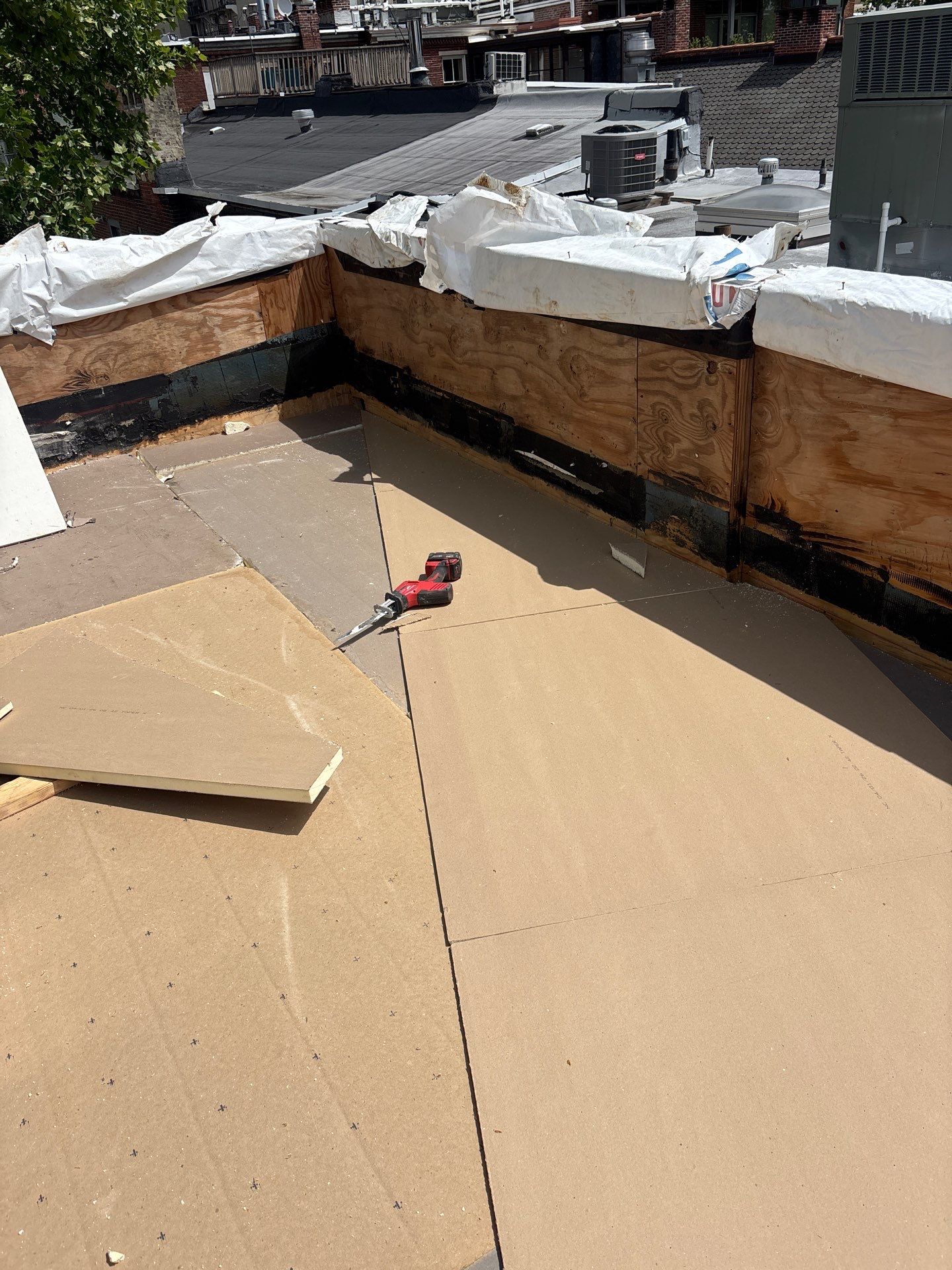 TPO Roof Replacement Project in Philadelphia, Pennsylvania by Philadelphia Quality Roofing