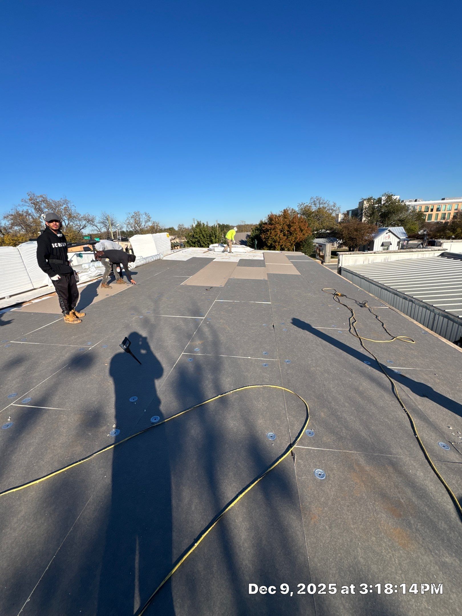 Project in Round Rock by Hartland Roofing & Construction