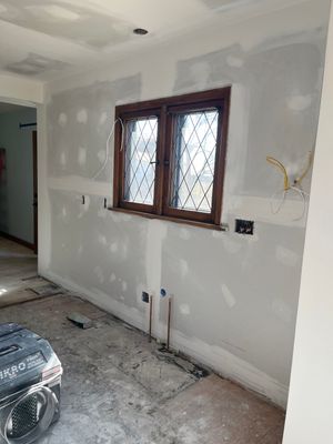 Walls and Ceiling Finishing