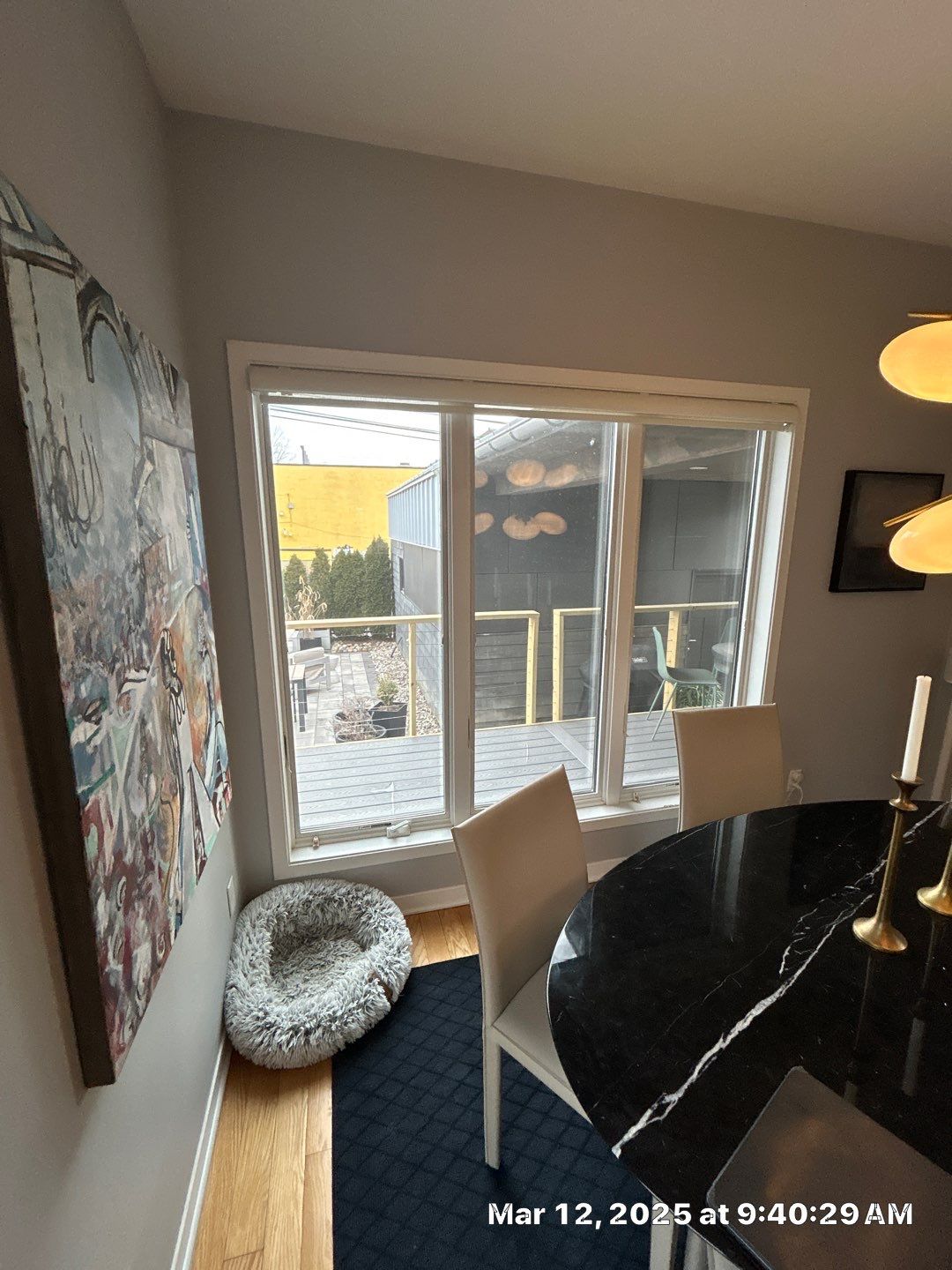 Patio Door Installation  using Andersen Sliding Door 200-Series  by Smart Roof