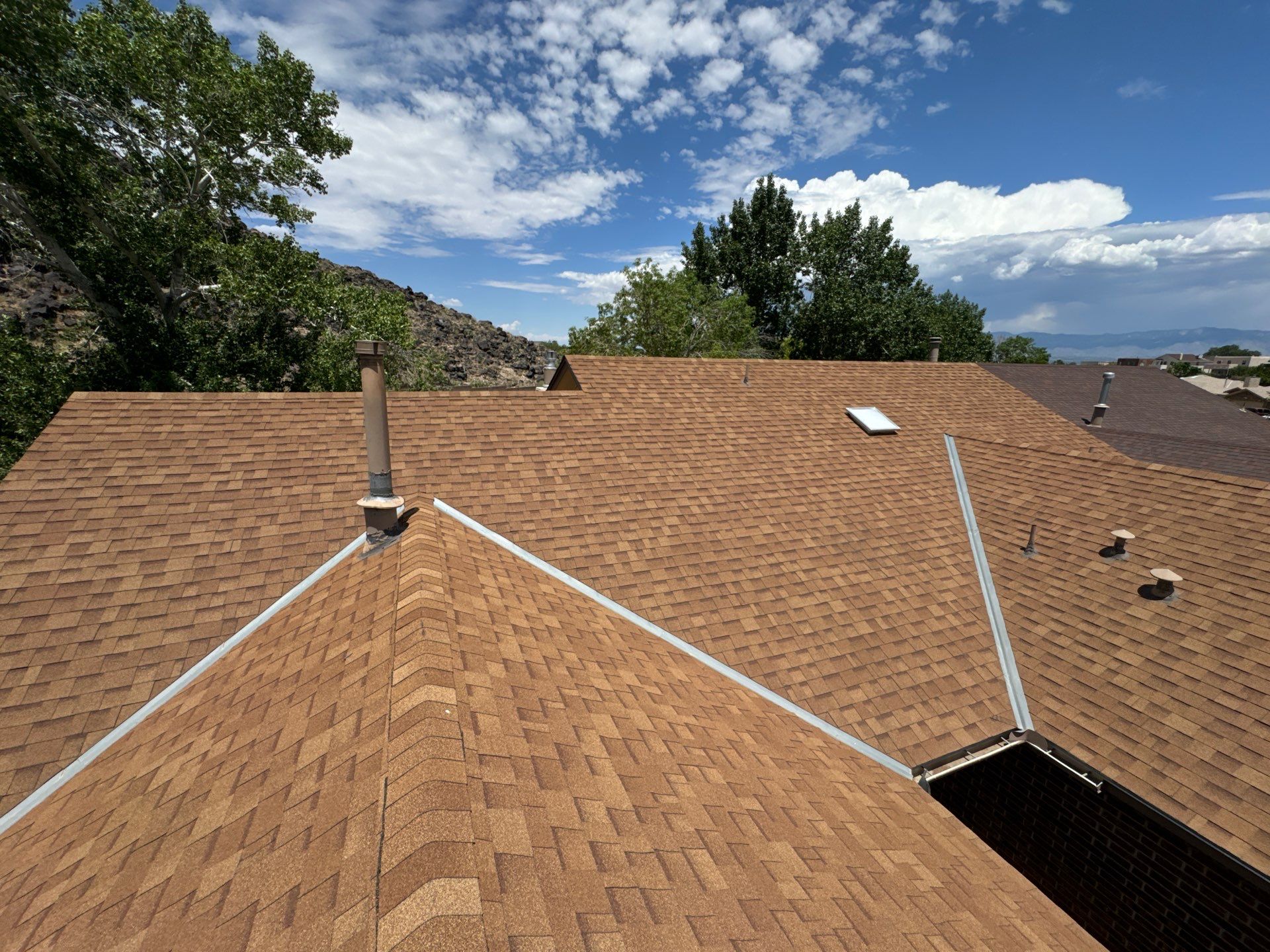 Desert Tan Shingles by Reimagine Roofing