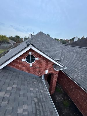 Tomball Roof Install