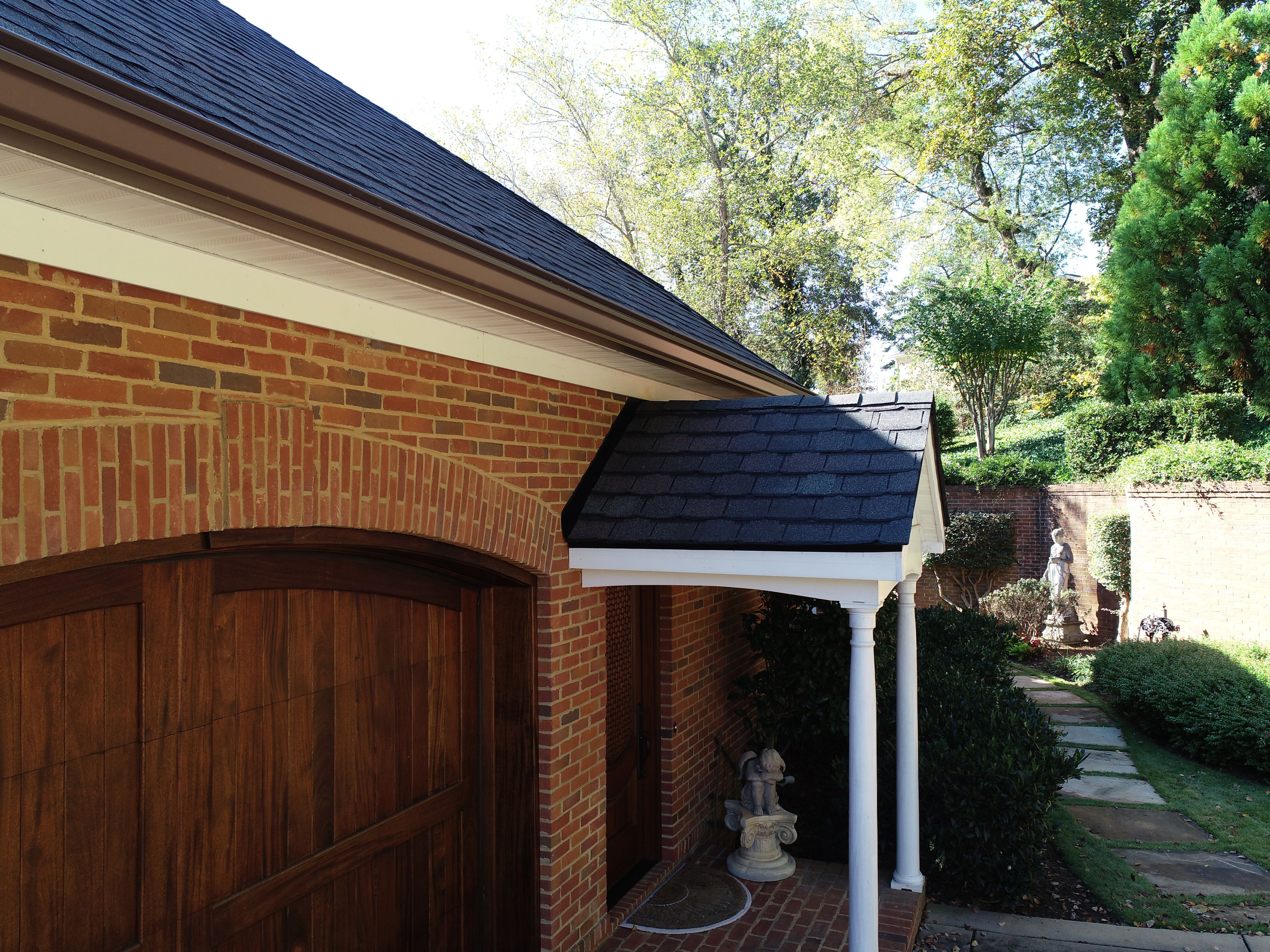 Residential Designer Roofing Installation with custom accent Copper Valleys. Calhoun GA by Georgia Roof Advisors