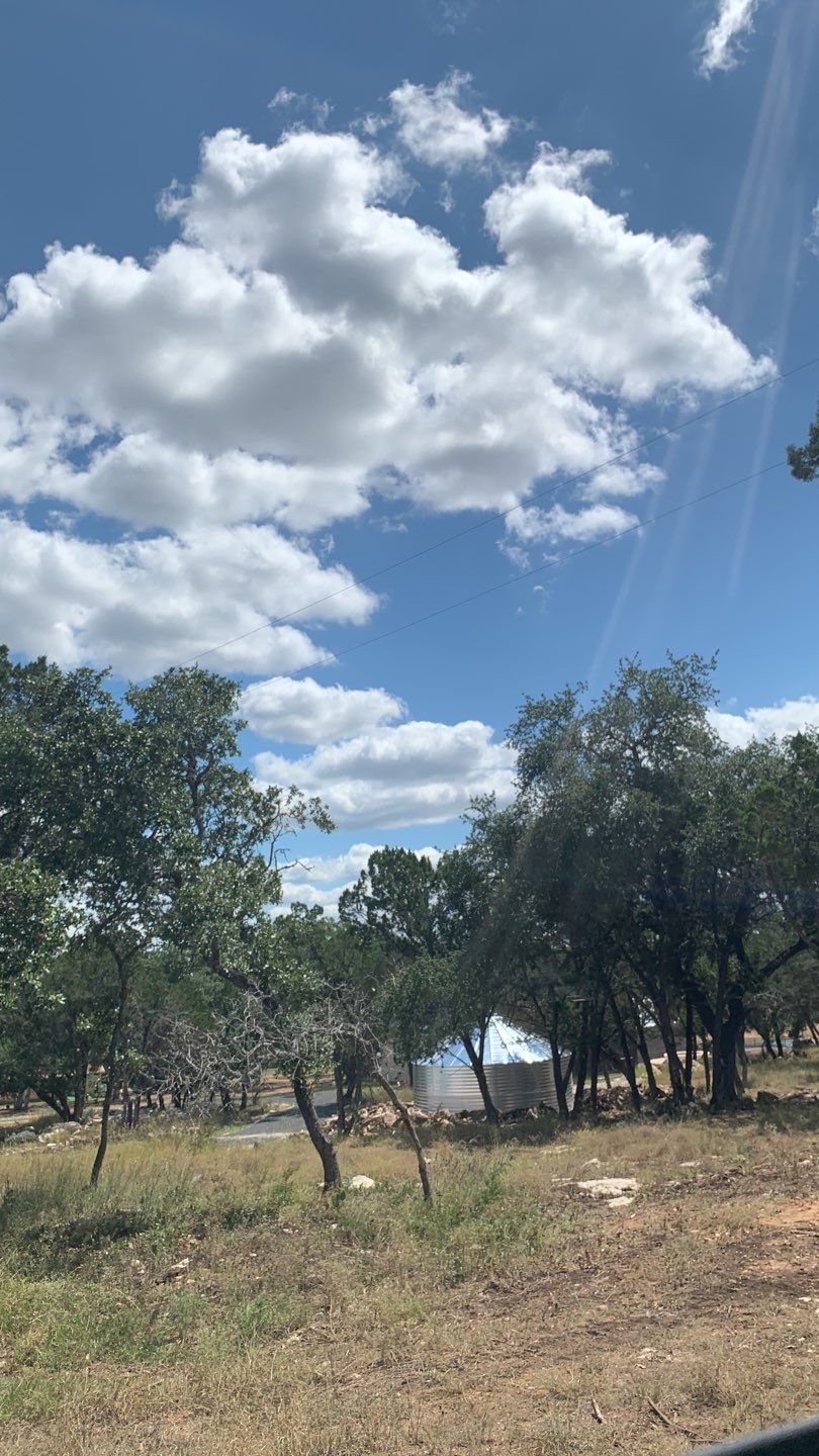 150K Equestrian center with 25K backup tank for potable water. by Hill Country Rain Water