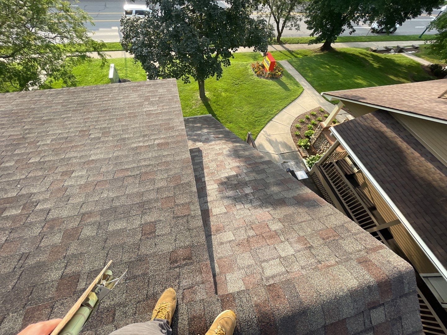 Roof Replacement using CertainTeed Landmark by 180 Contractors