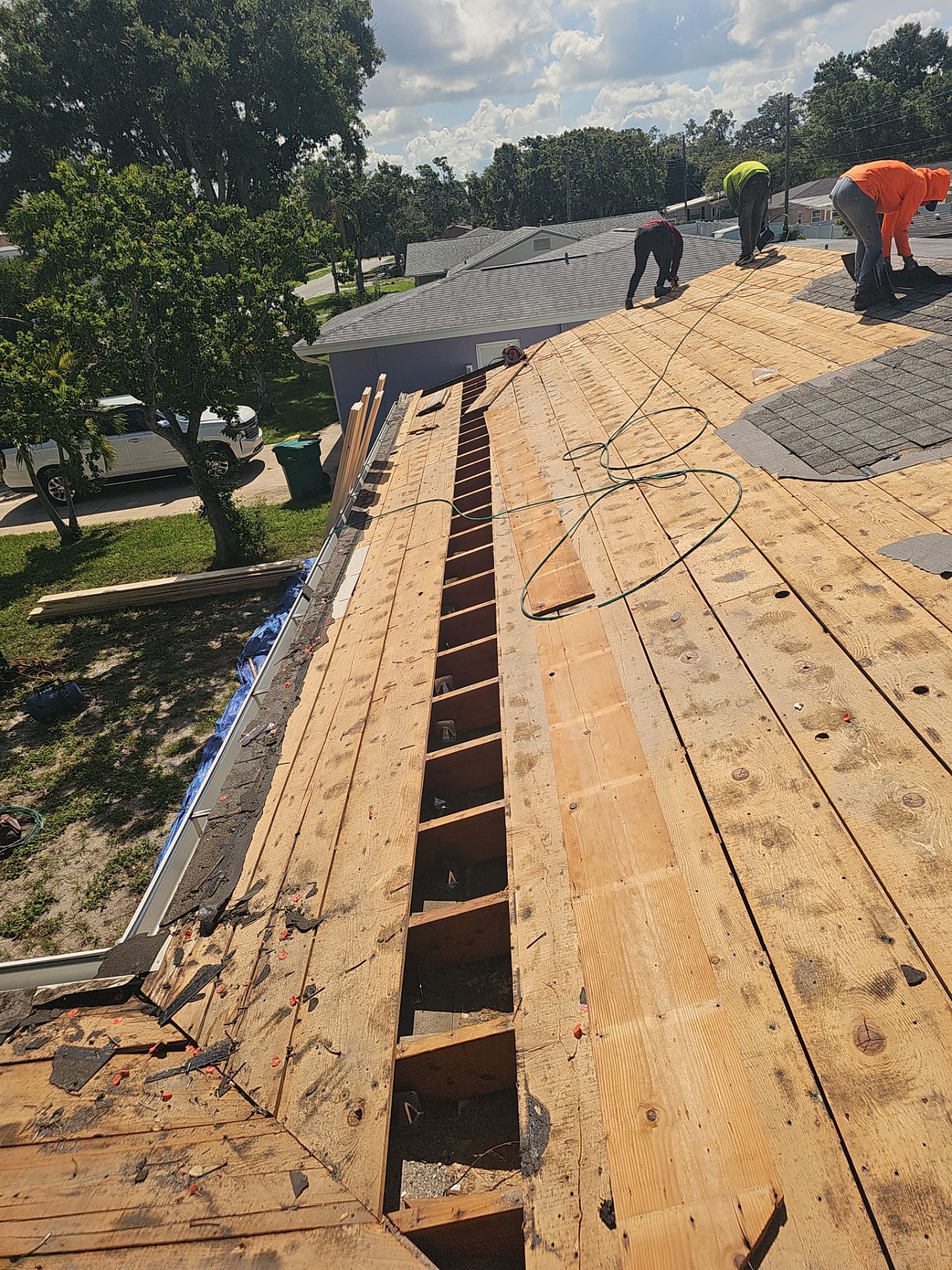 Project in Largo 33774 by Mitchell Roofing Company LLC 