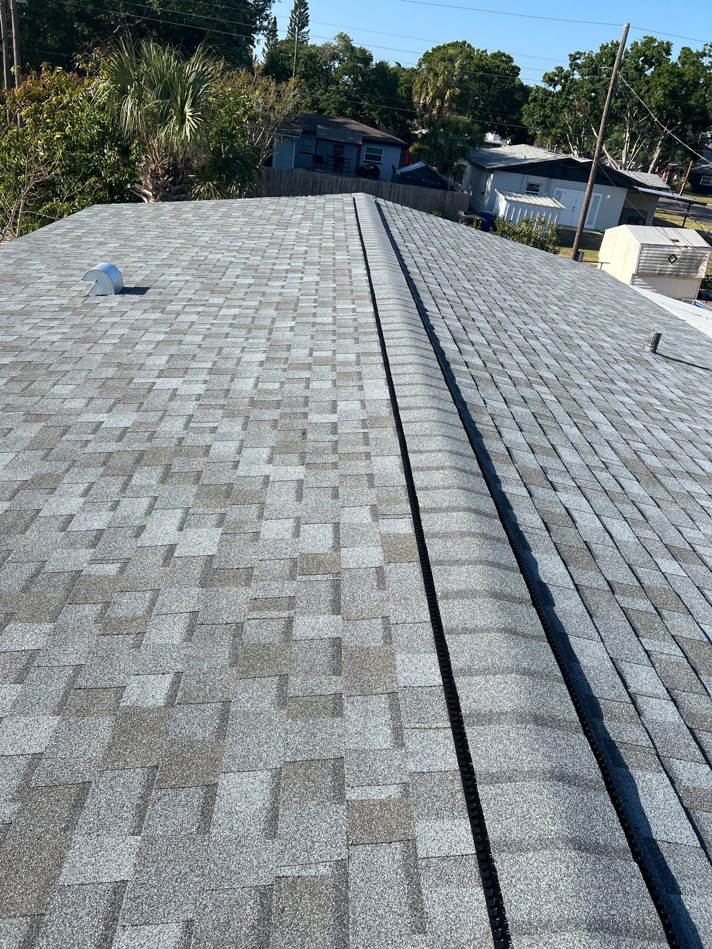 Project in St. Petersburg 33702 by Mitchell Roofing Company LLC 