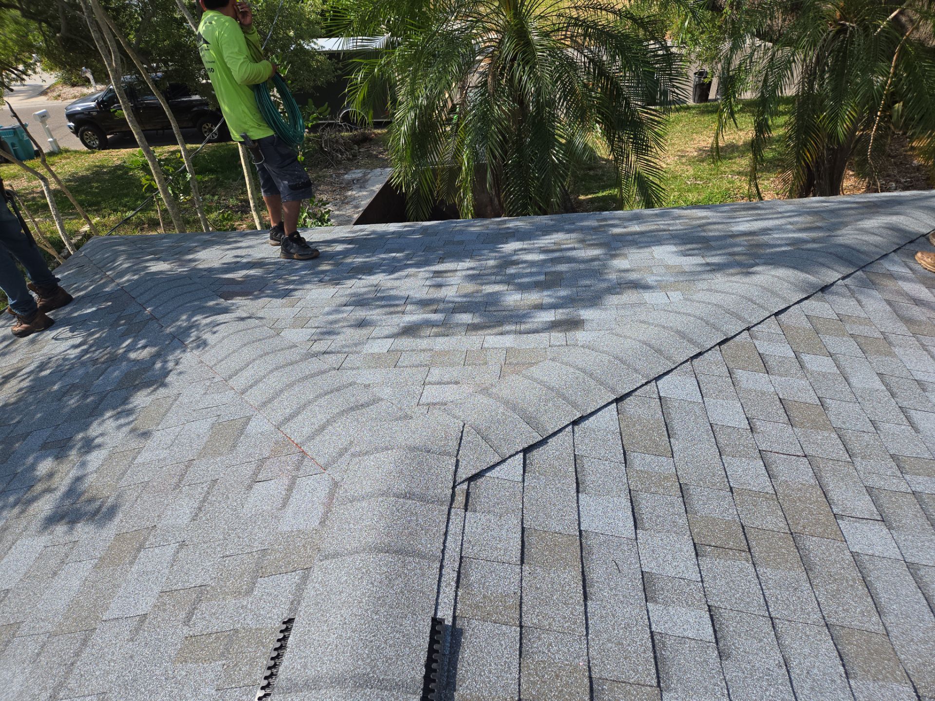 Project in St. Petersburg 33709 by Mitchell Roofing Company LLC 