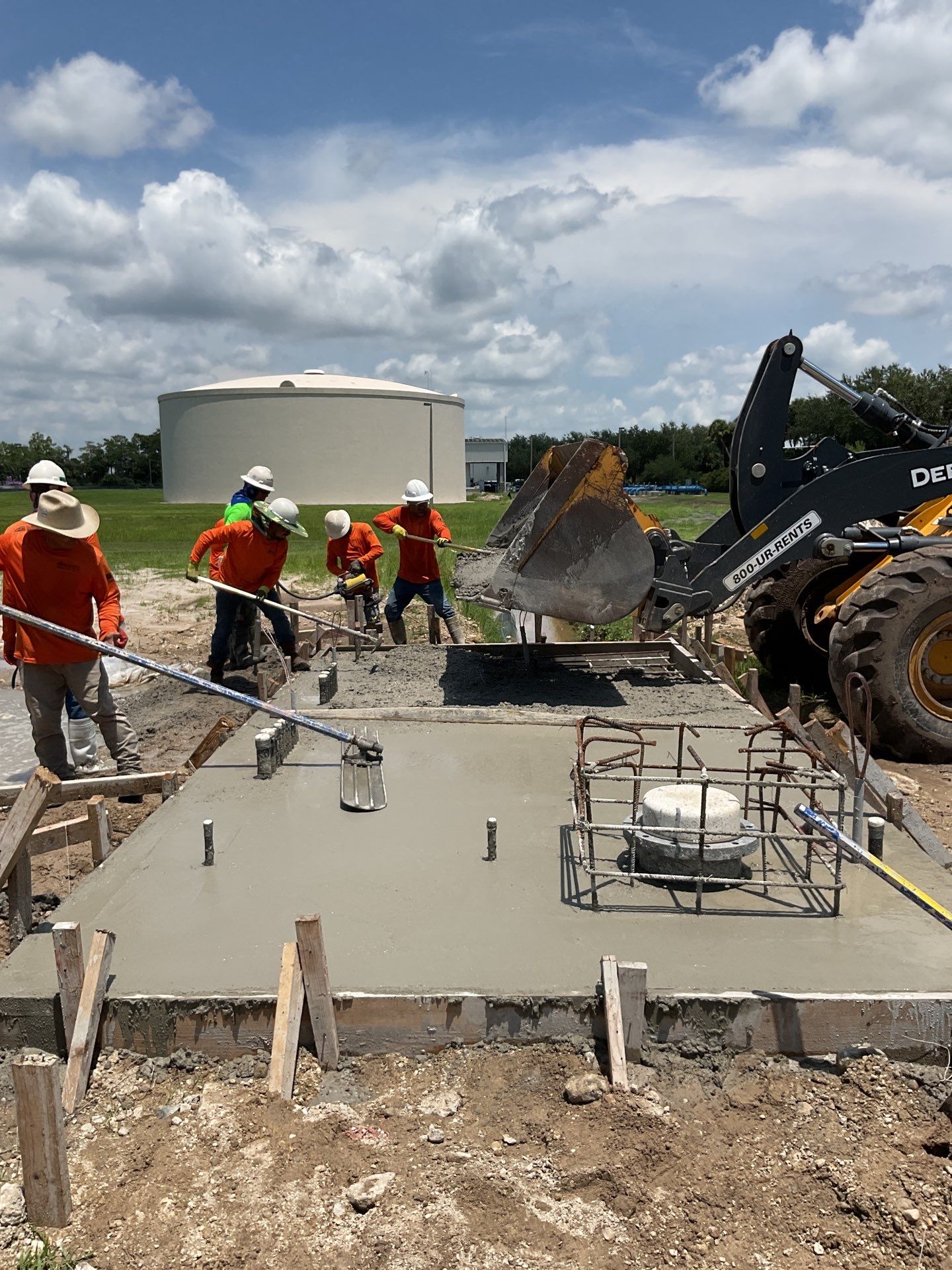Ave Maria Water Treatment plant by Southern Gulf Construction