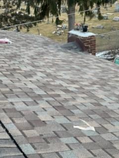 ATLAS PINNACLE COLOR: MAJESTIC SHAKE DRIP EDGE: WHITE by Eagle Eye Roofing