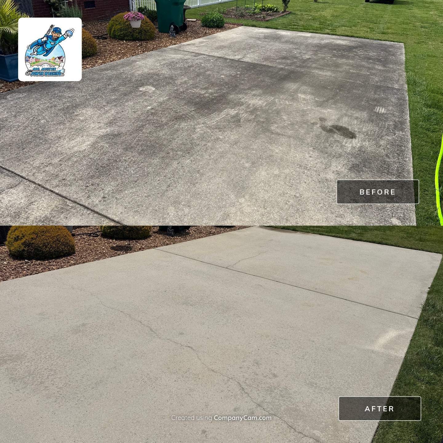 Mikes House by Mr. Mister Power Washing