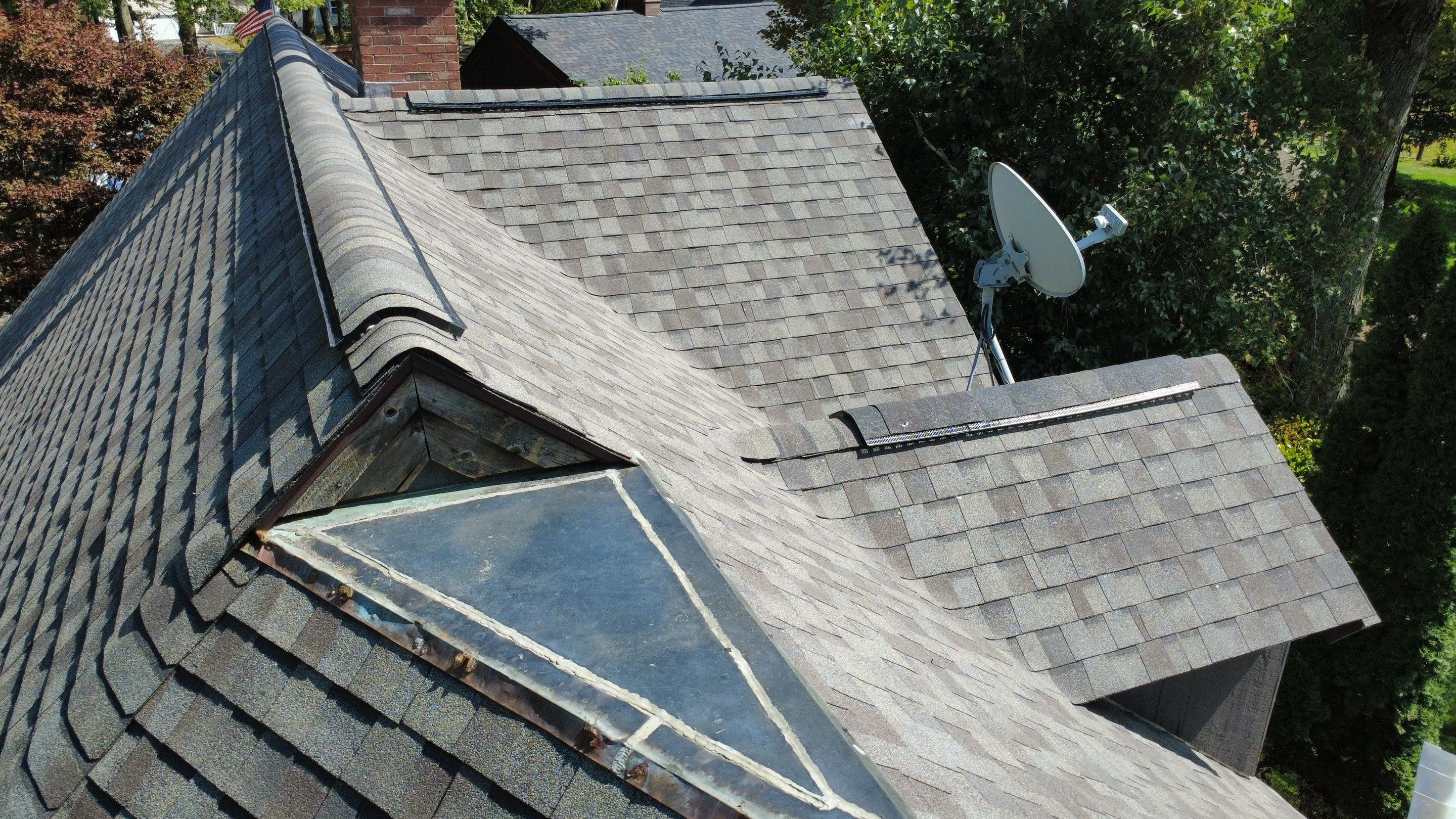 Garage & Barn Roof Replacement in Greenfield, NH | Owens Corning Shingles by Adam Vaillancourt Roofing LLC