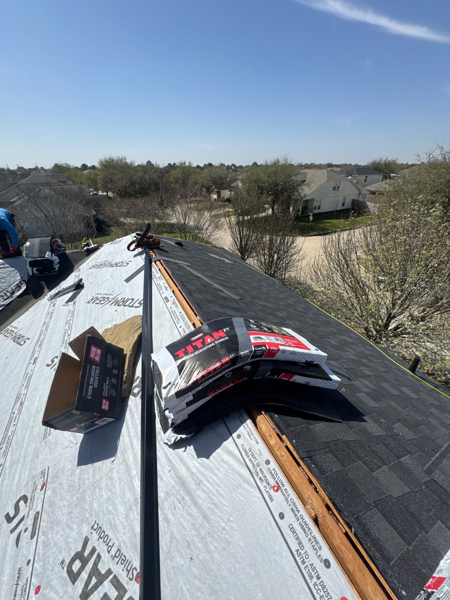 Roof Repair Cypress by Roof Repair Company