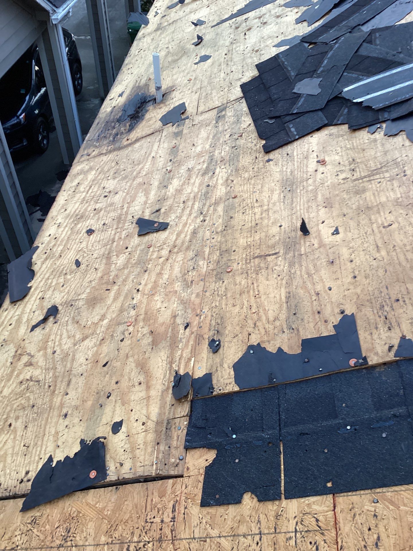 Residential Roofing Installation using Owen's Corning Duration (Lifetime) Shingles by Roof Repair Company