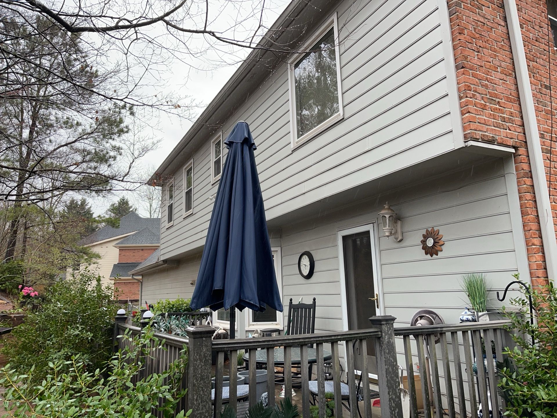 Rotten Wood, Siding, Fascia, and Gutter Replacement with Exterior Painting in Lawrenceville, GA by Nelson Exteriors