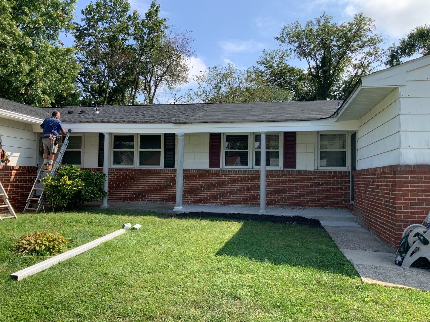 Exterior Repair using Exterior Installation  by Alpha Design Services