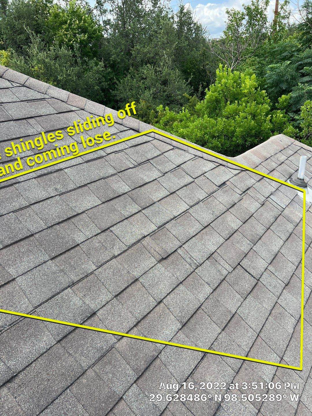 Residential Roof Replacement using Pinnacle Pristine 30 Year Laminate Shingles by Premier Roofing and Contracting