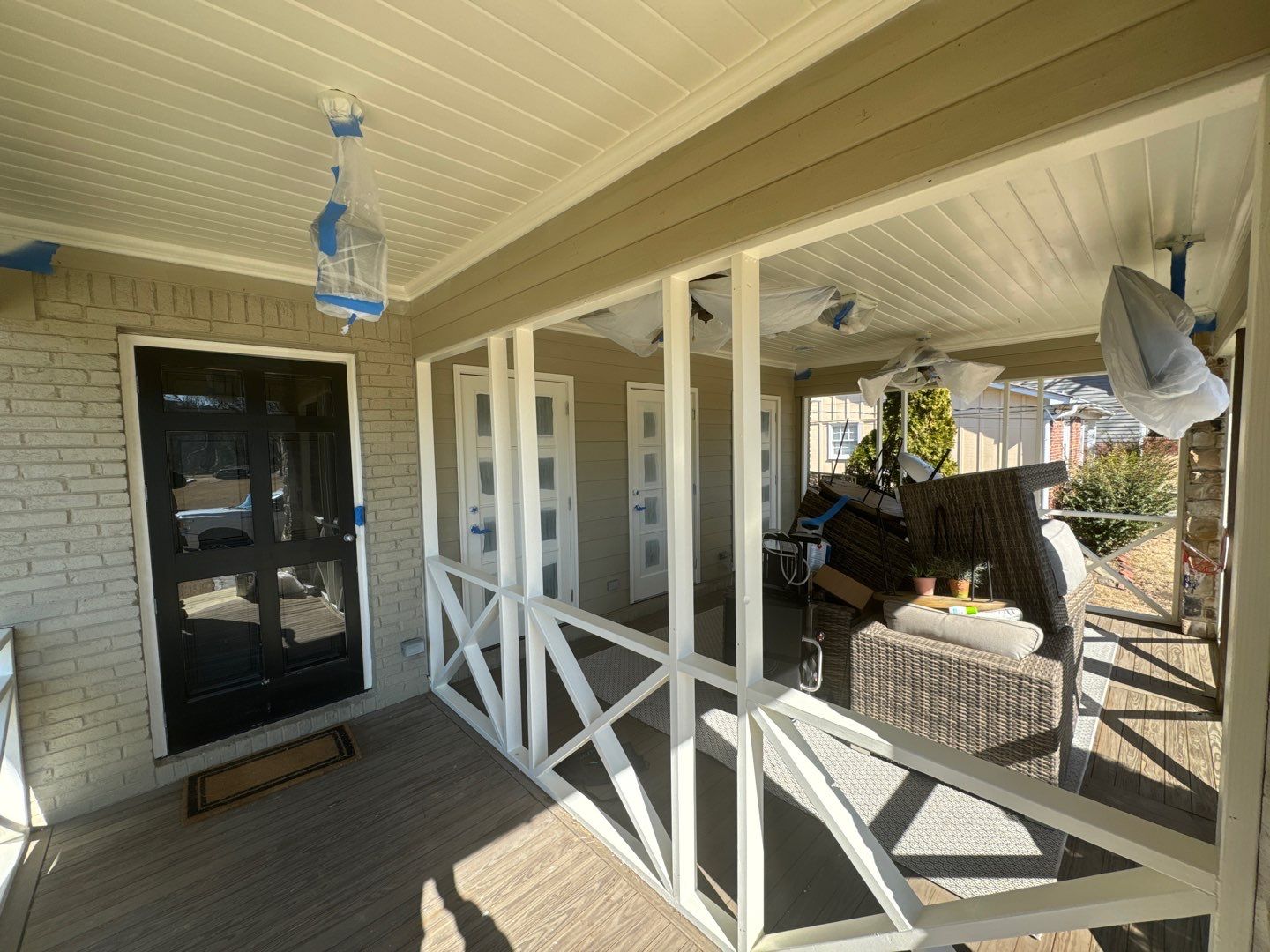 Euclid - Exterior by Pillar and Pine