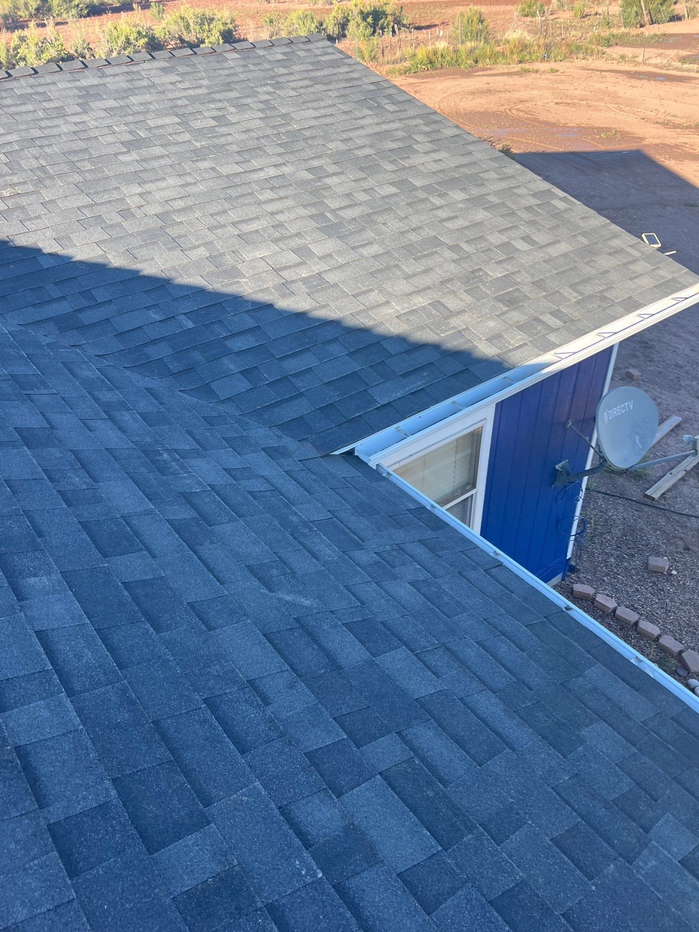 Midnight Black Project in Holbrook by Slade Roofing