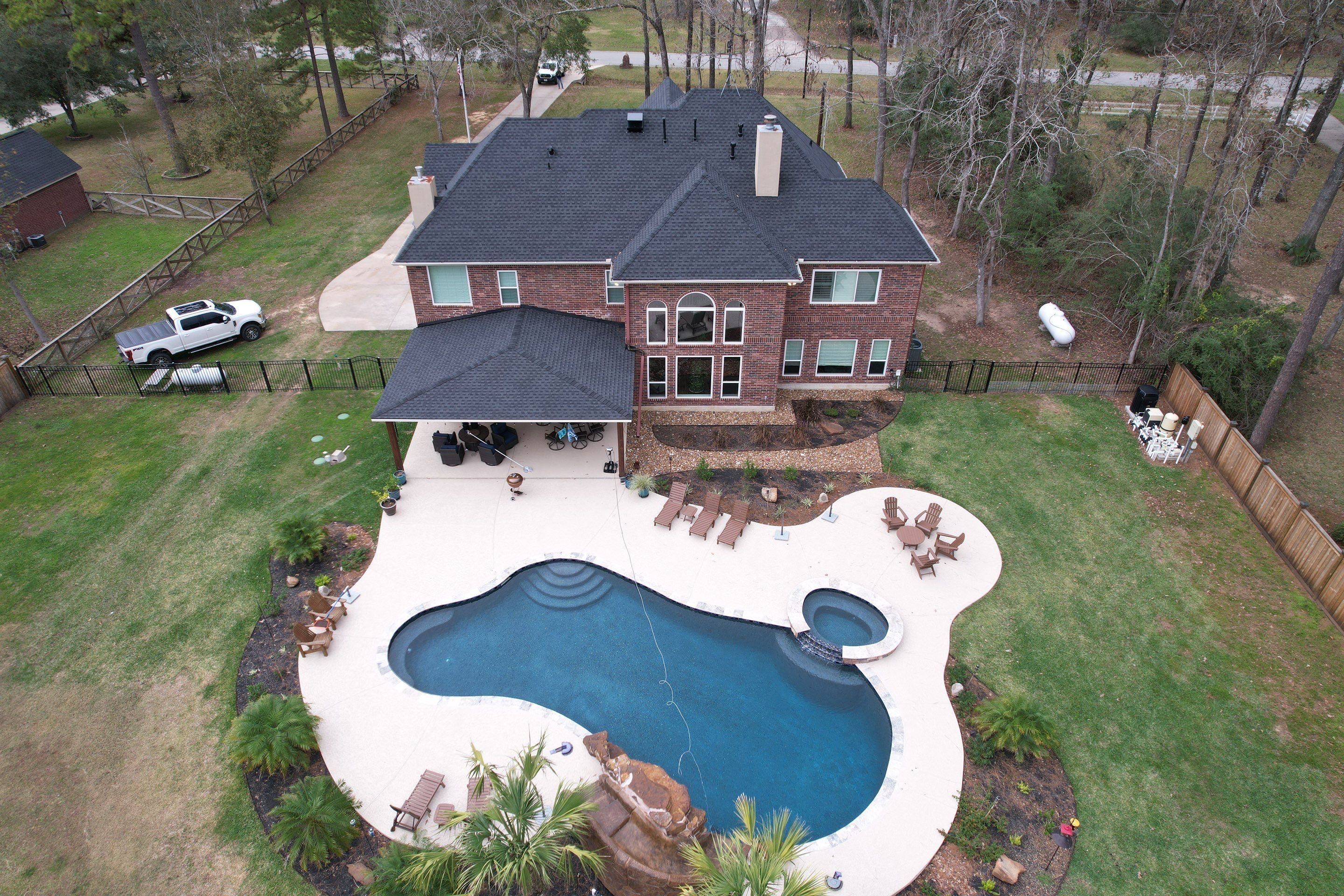GAF Timberline HDZ Charcoal by STX Roofing