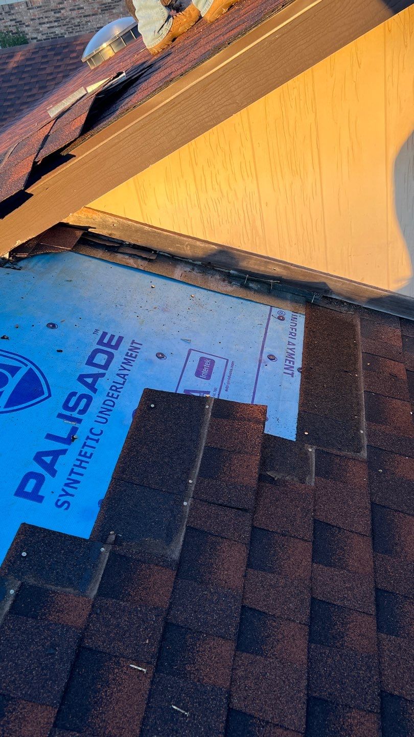 Residential Roofing Installation using GAF Natural Shadow  by A & H Roofing and Contracting