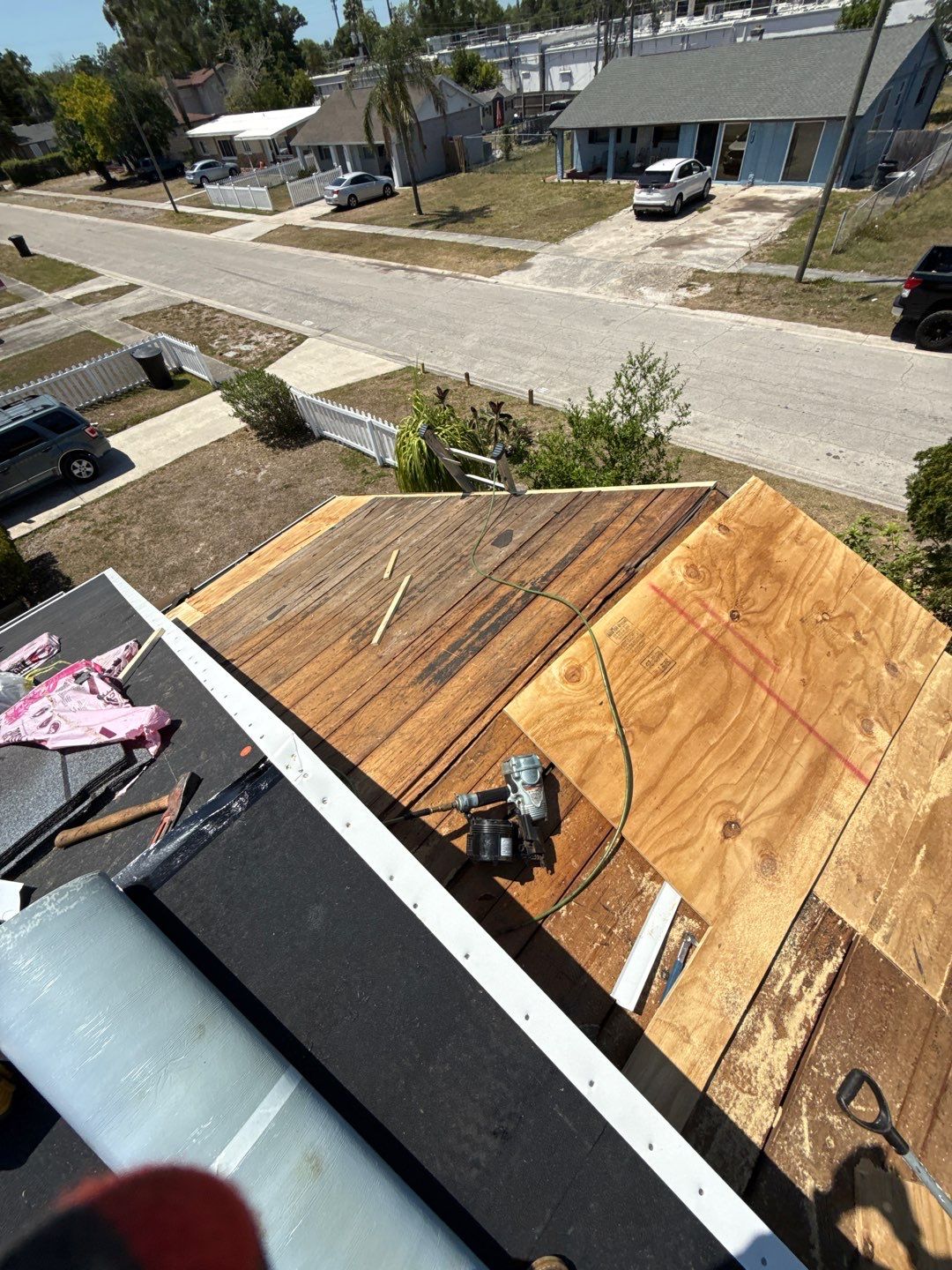 Project in St. Petersburg 33711 by Mitchell Roofing Company LLC 