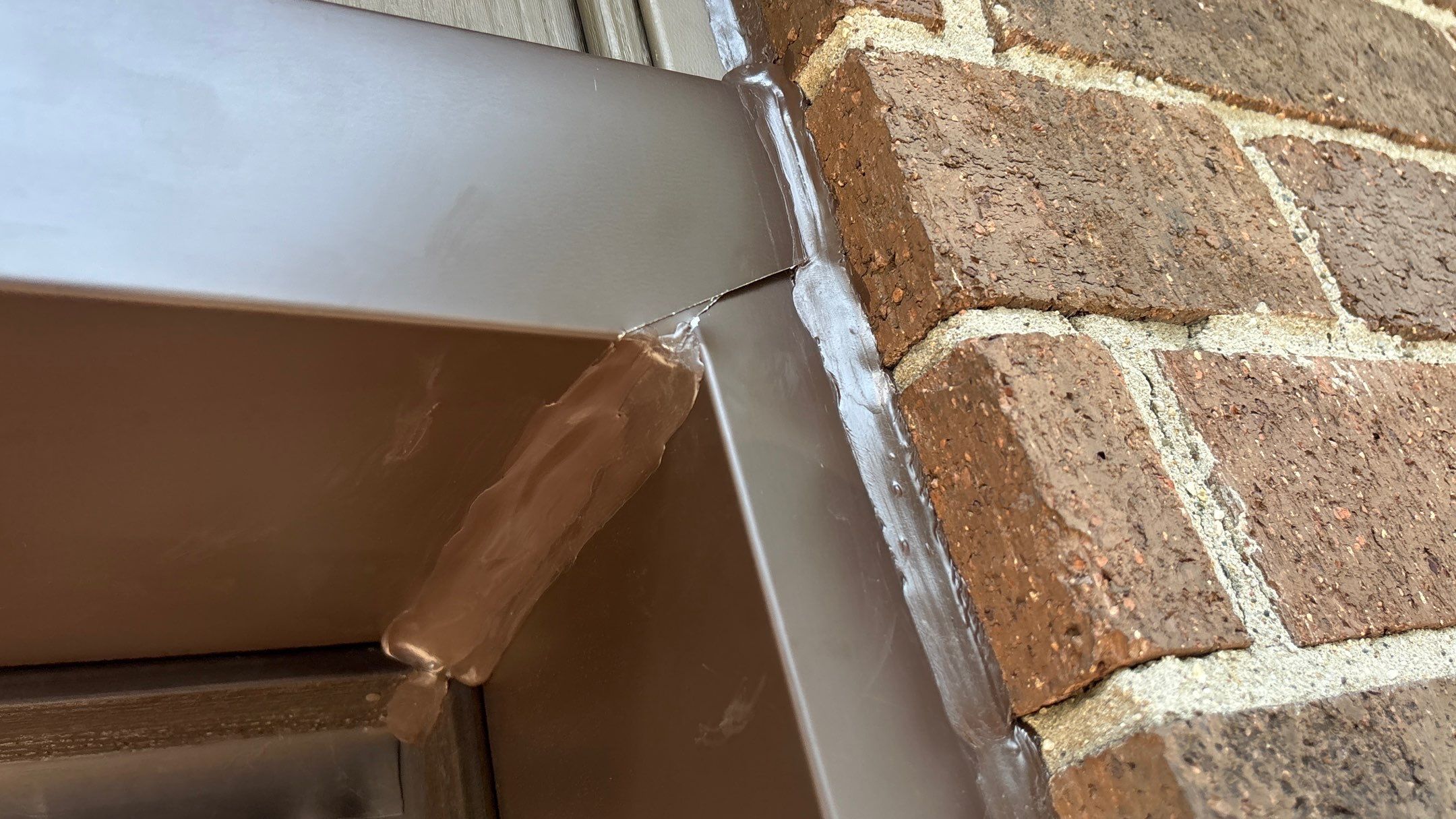 Siding Installation using Ascend 7" Composite Flagship Brown by 180 Contractors